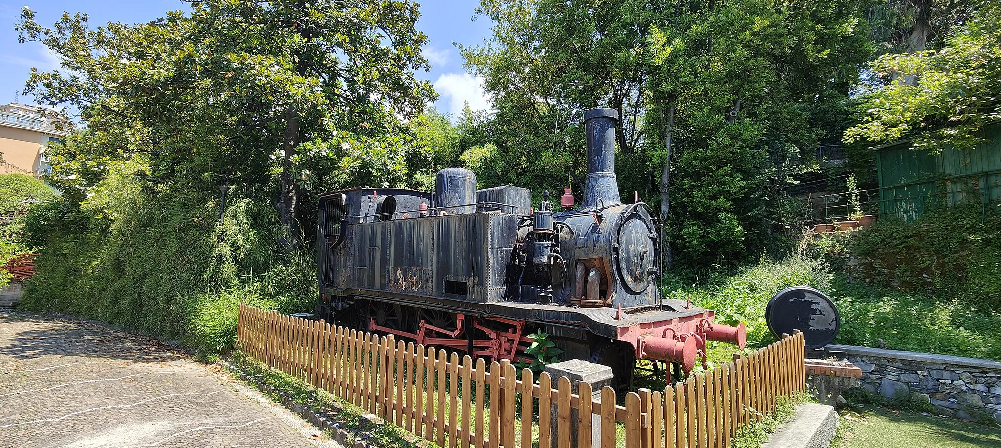 Photo showing: Parco Luigi Casale