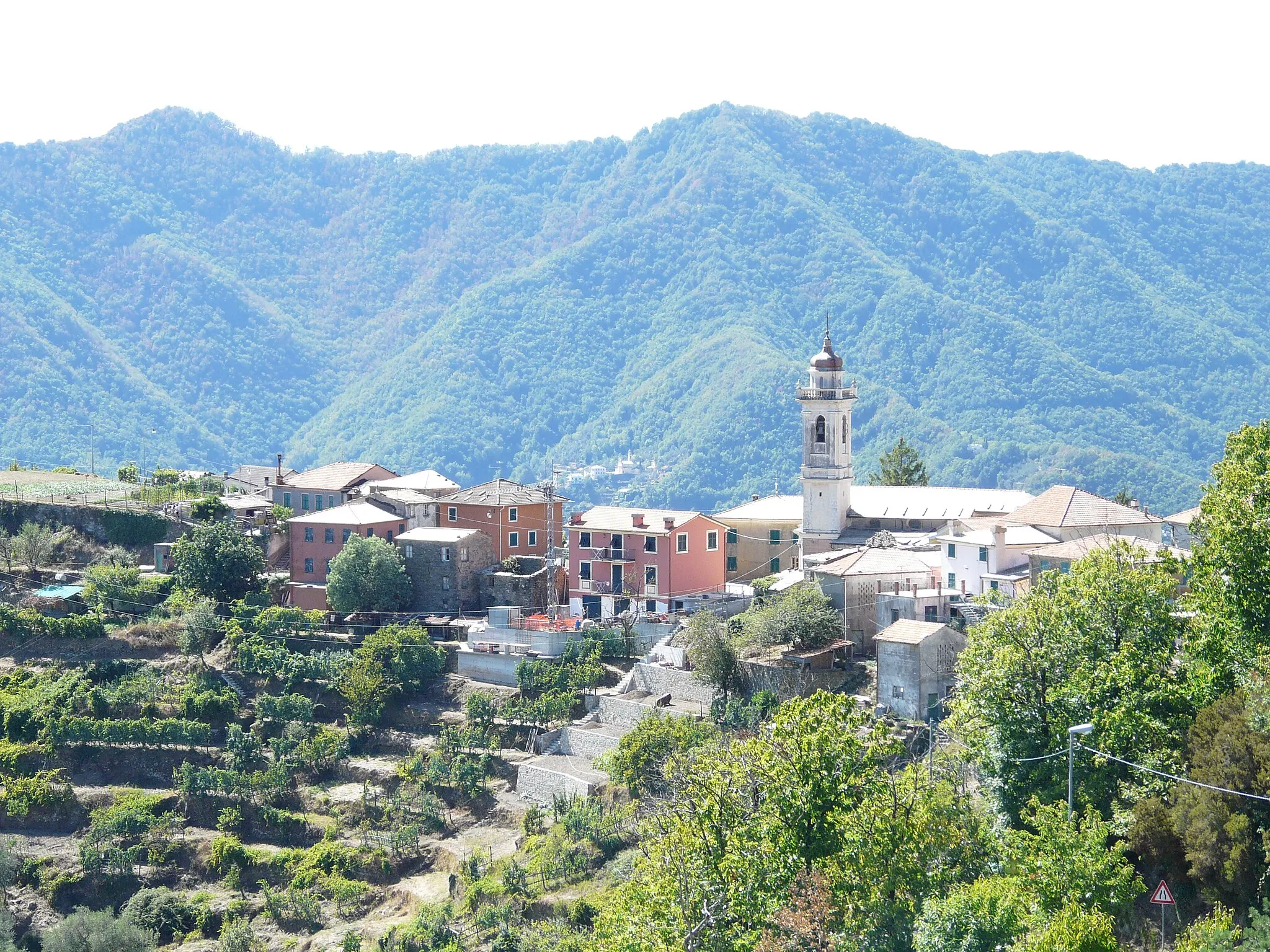 Photo showing: Romaggi, San Colombano Certenoli, Liguria, Italia