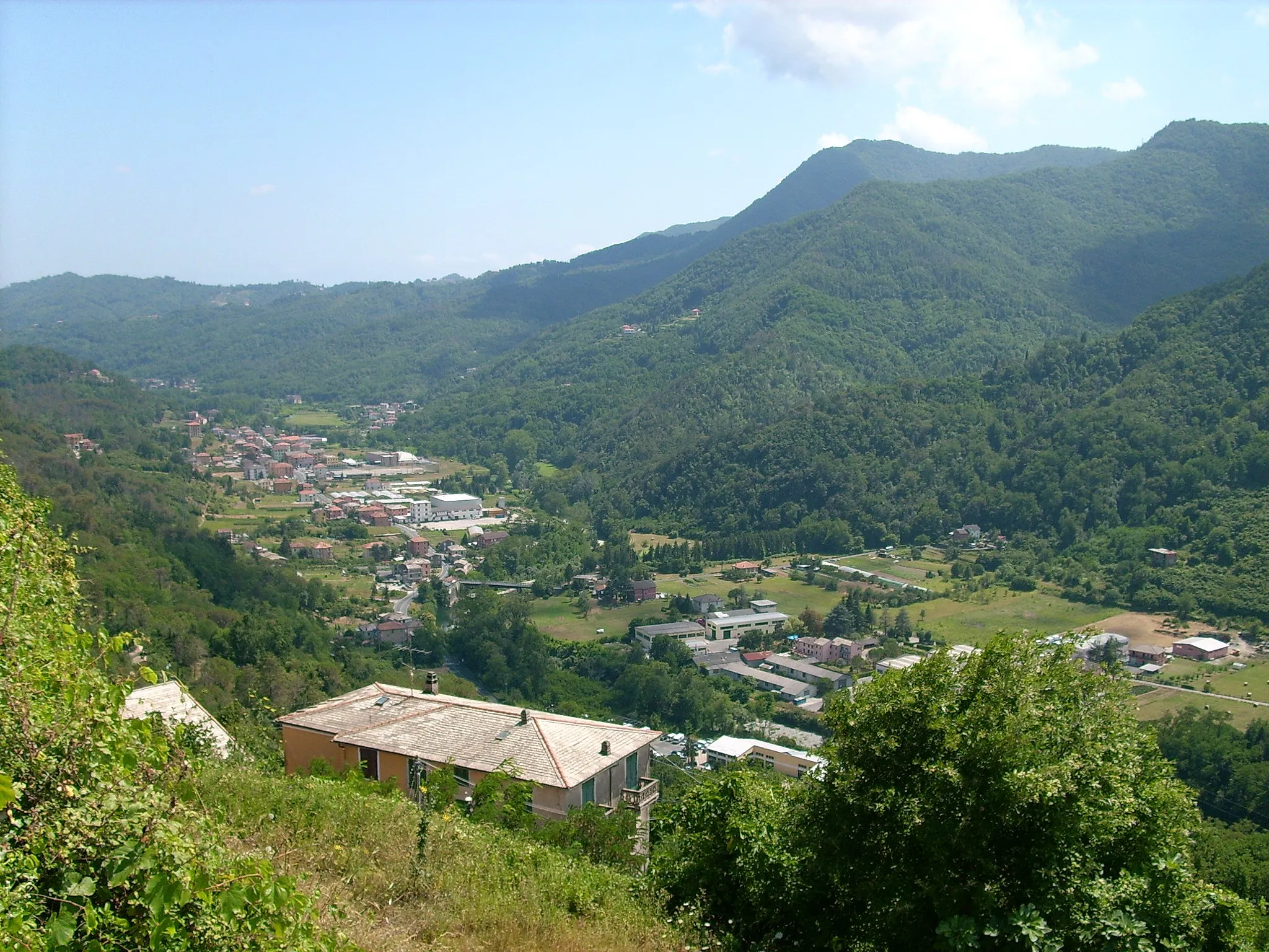 Photo showing: San Colombano Certenoli, Liguria, Italia