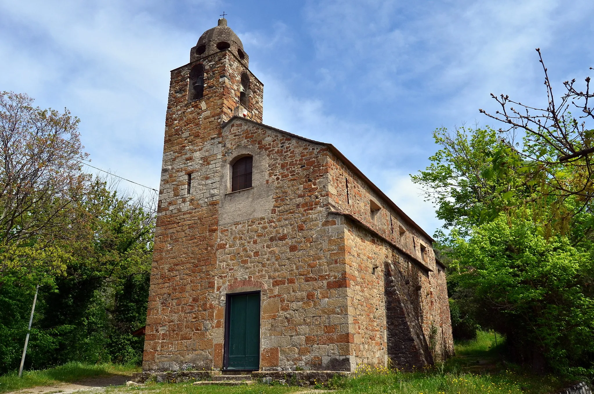 Photo showing: La chiesa di San Giovanni Battista, Casarza Ligure, Liguria, Italia