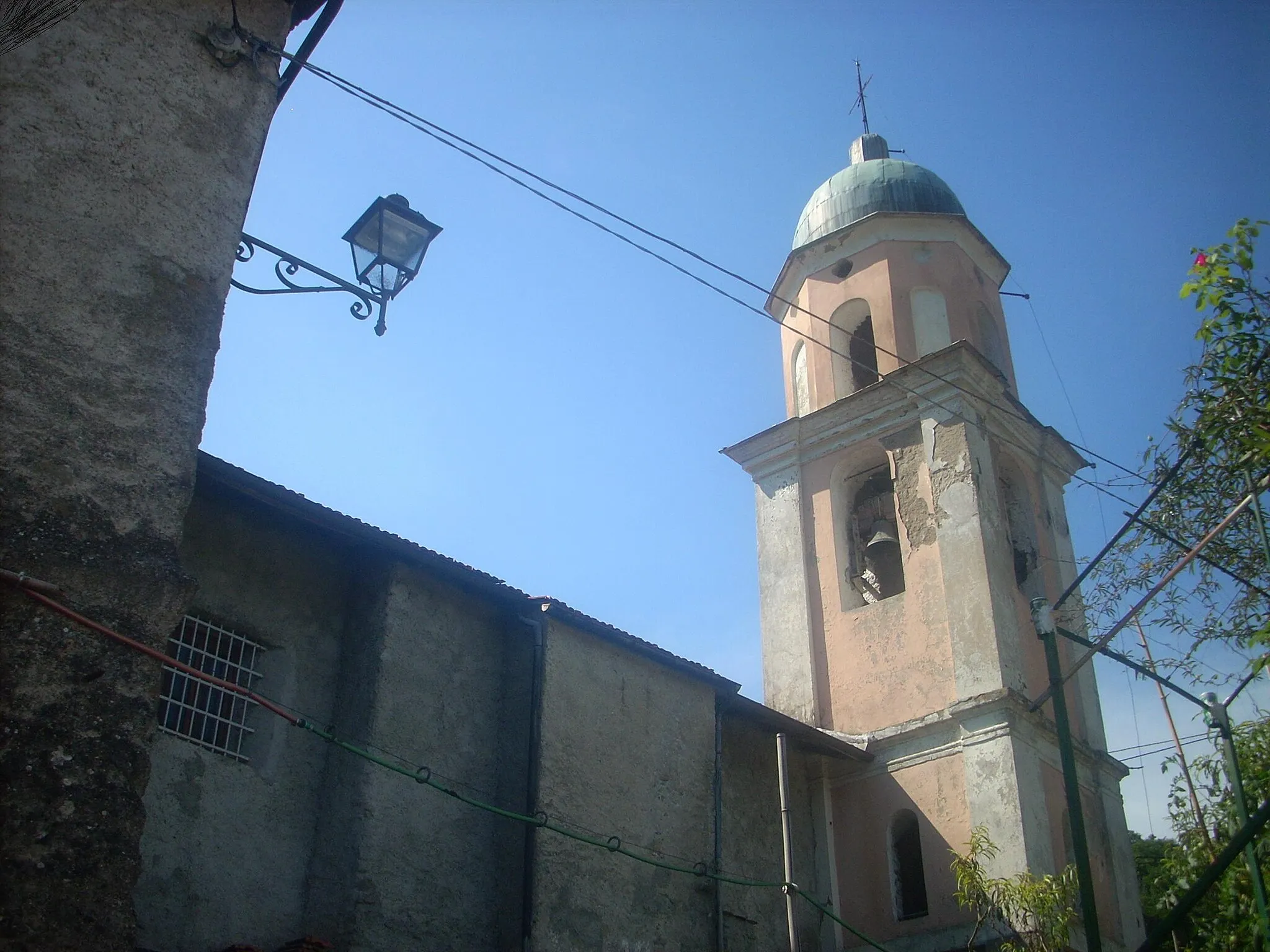 Photo showing: La chiesa di Sant'Anna di Mangia.