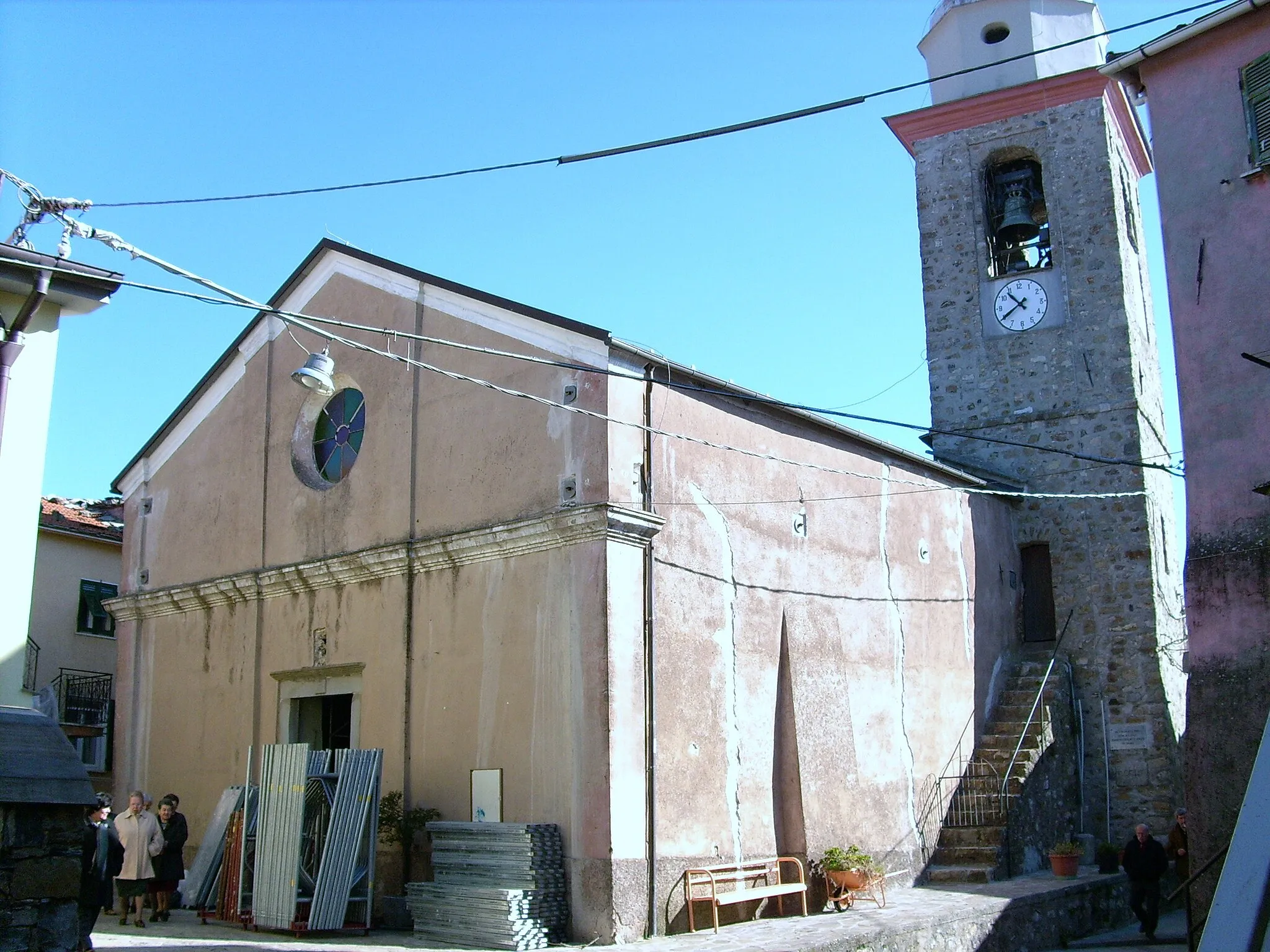 Photo showing: Chiesa di San Martino di Serò, Zignago, Liguria, Italy