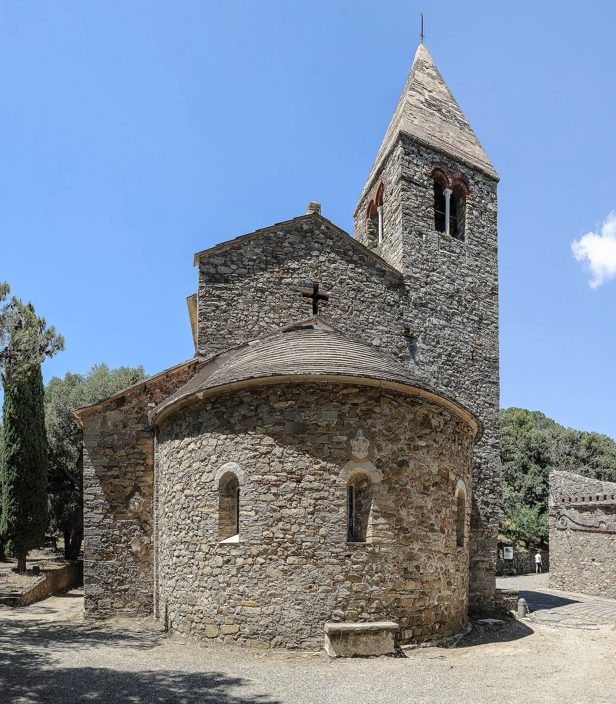 Photo showing: Sestri Levante, Chiesa di San Nicoló