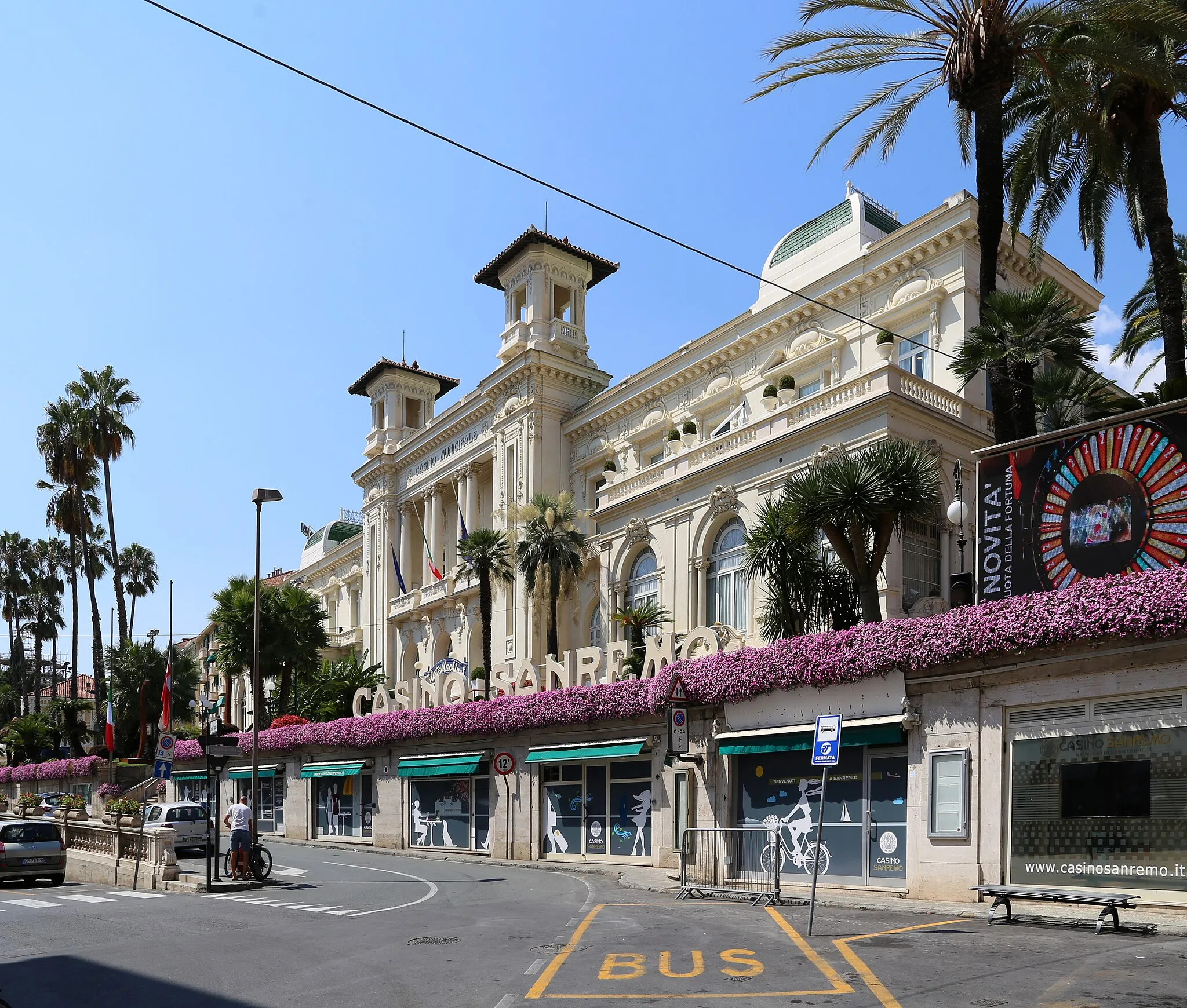 Photo showing: Sanremo