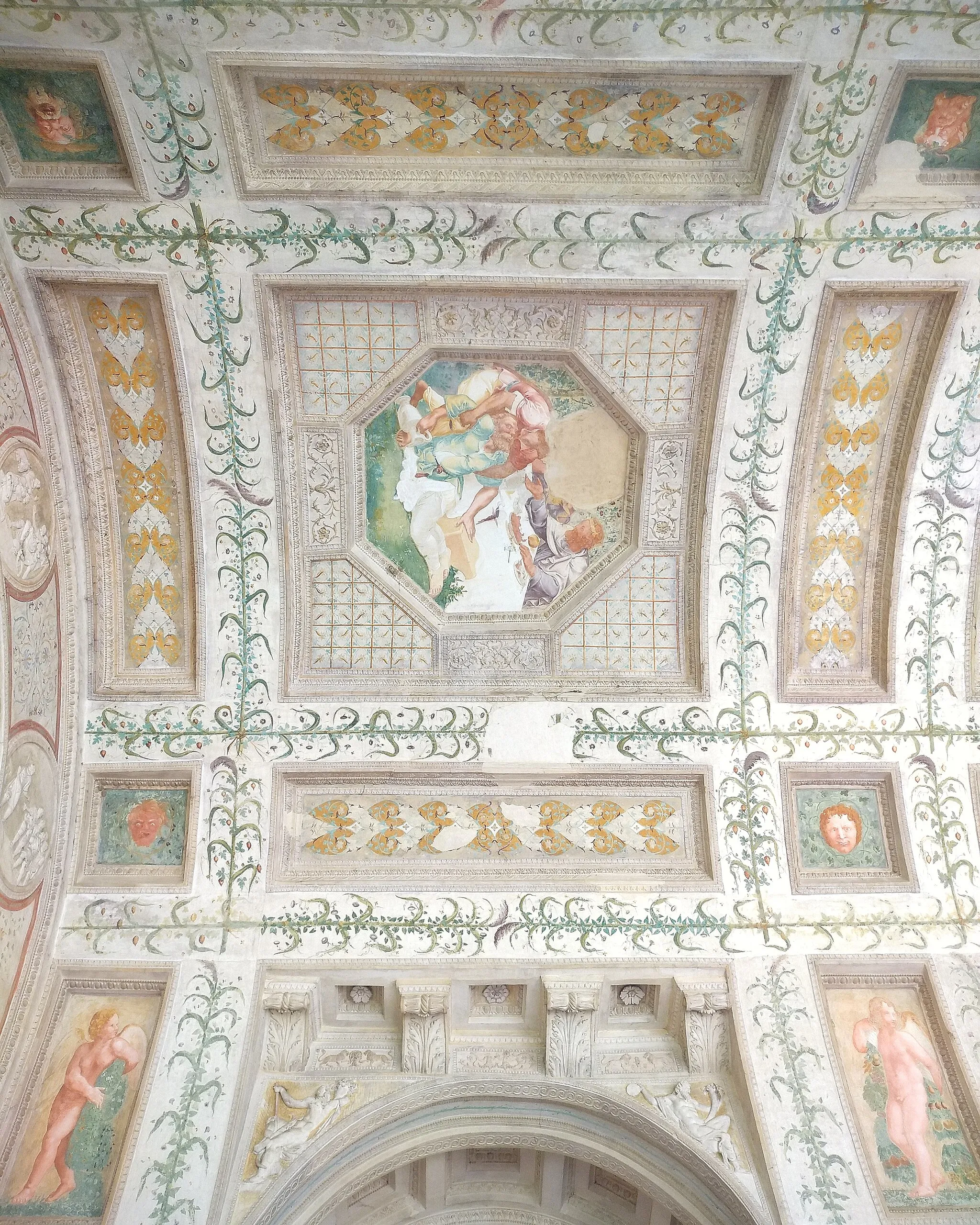 Photo showing: Loggia di David, Palazzo del Tè, Mantua