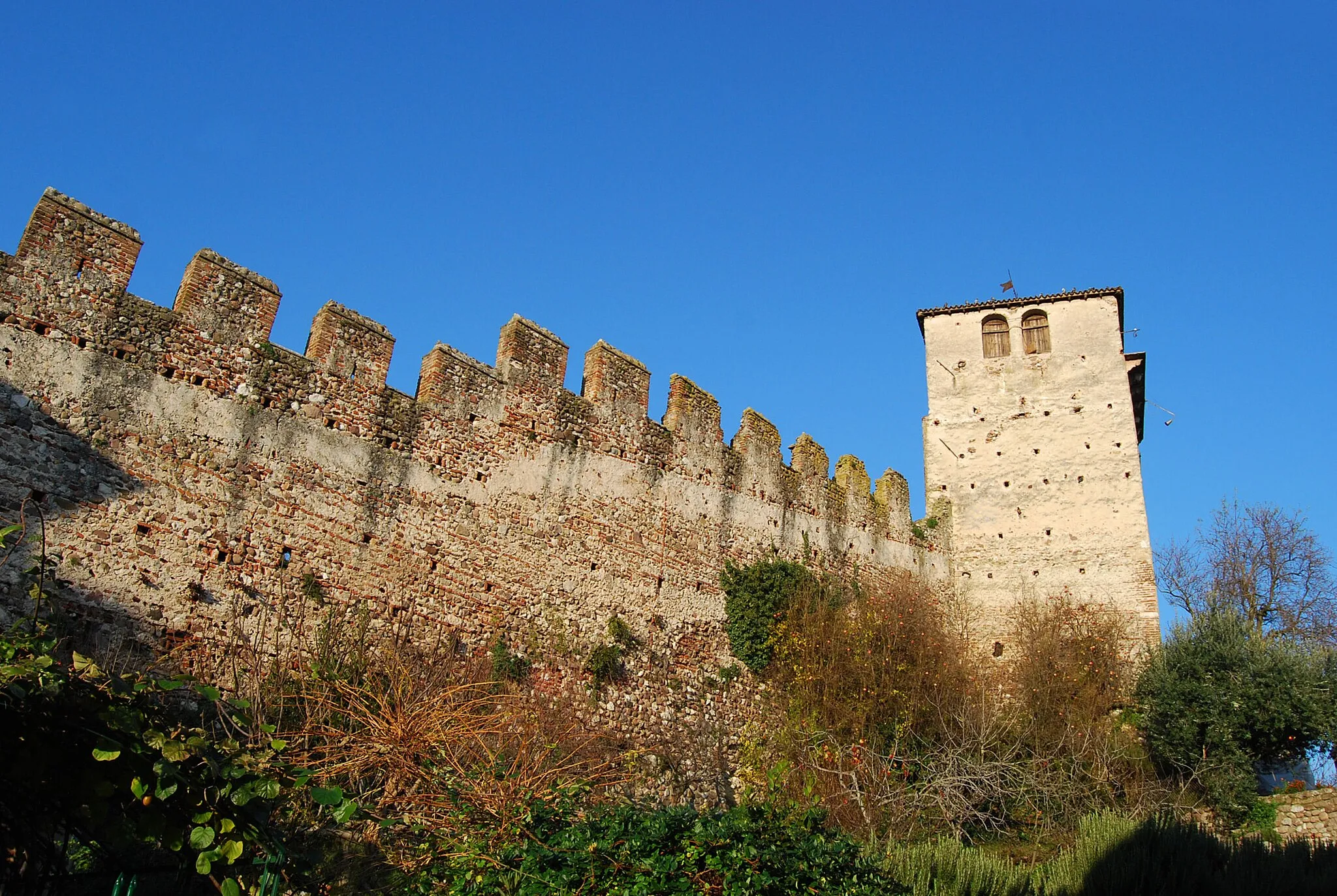 Photo showing: Monzambano, il Castello.