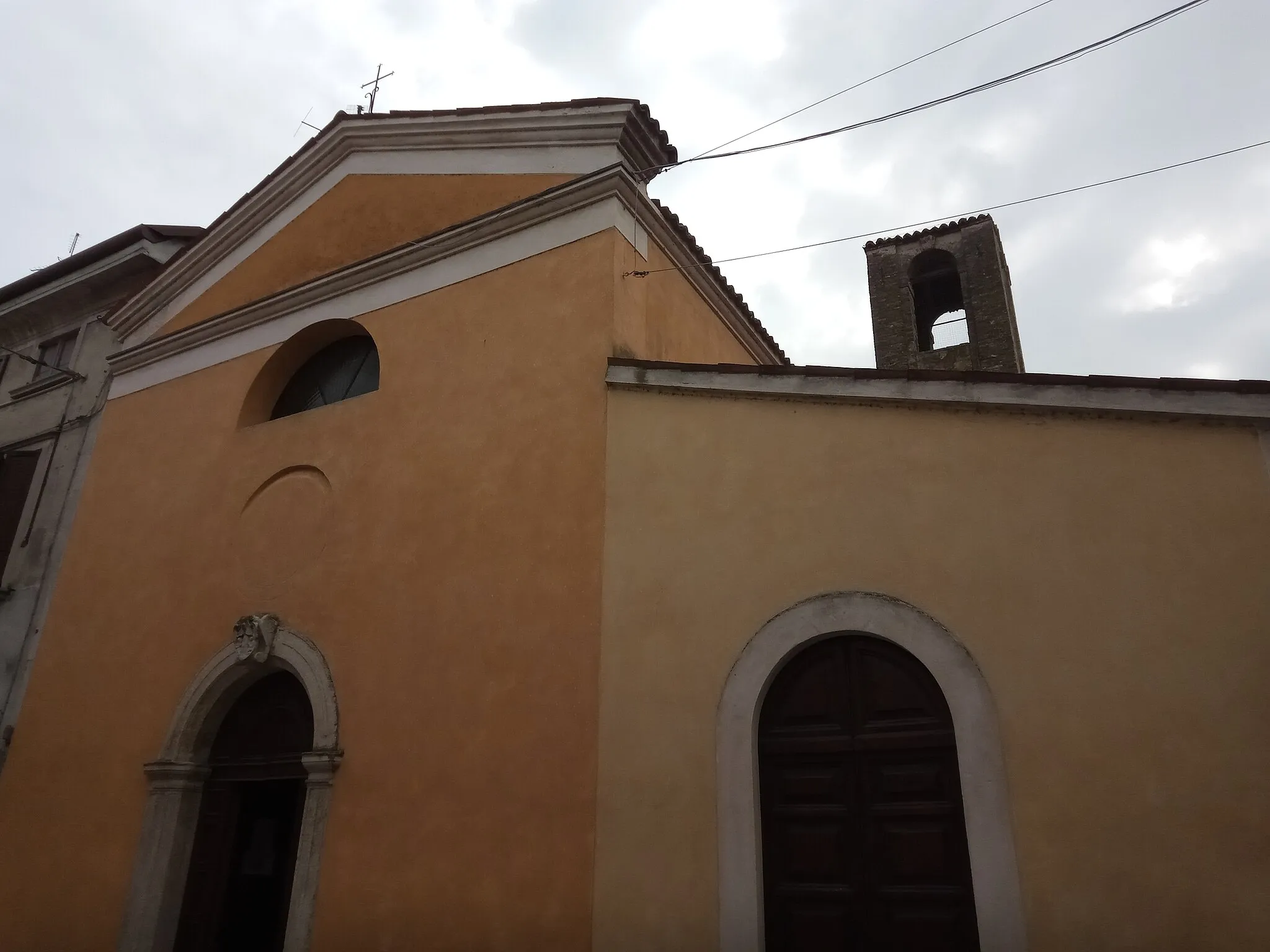 Photo showing: Oratorio di Santa Maria Annunciata, Monzambano, Mantova