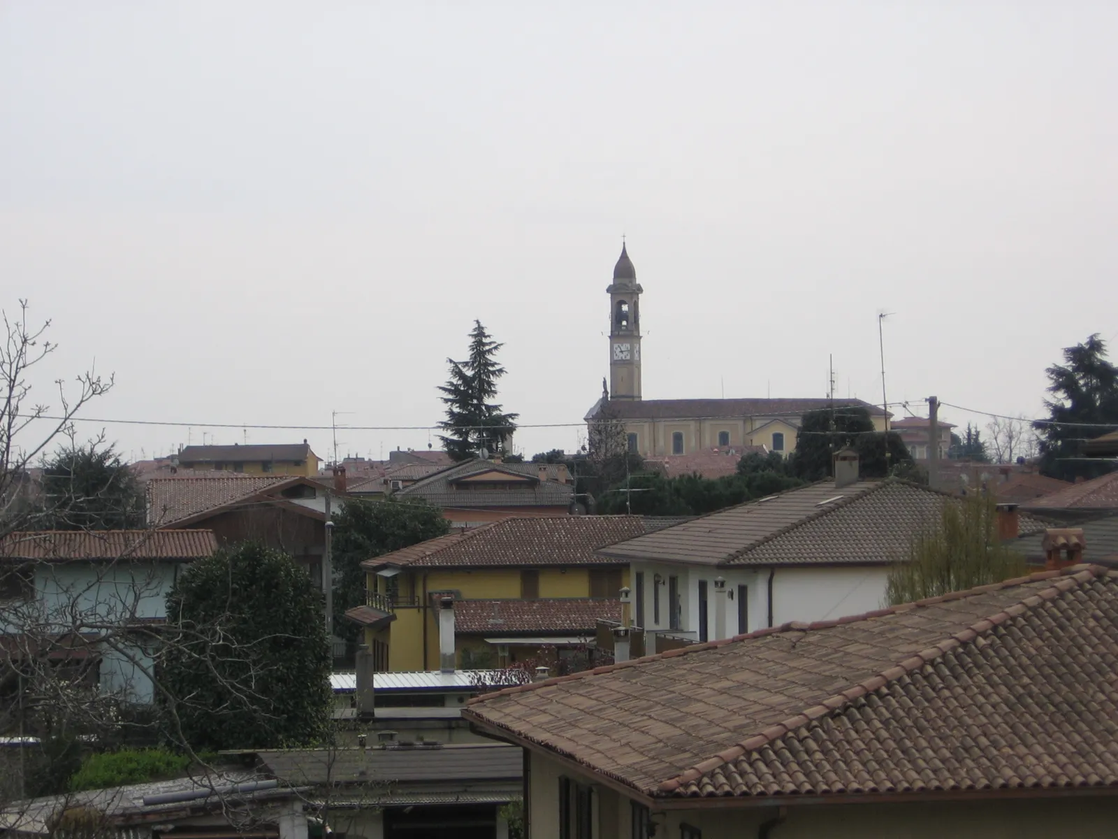 Photo showing: Palosco, Bergamo, Italia