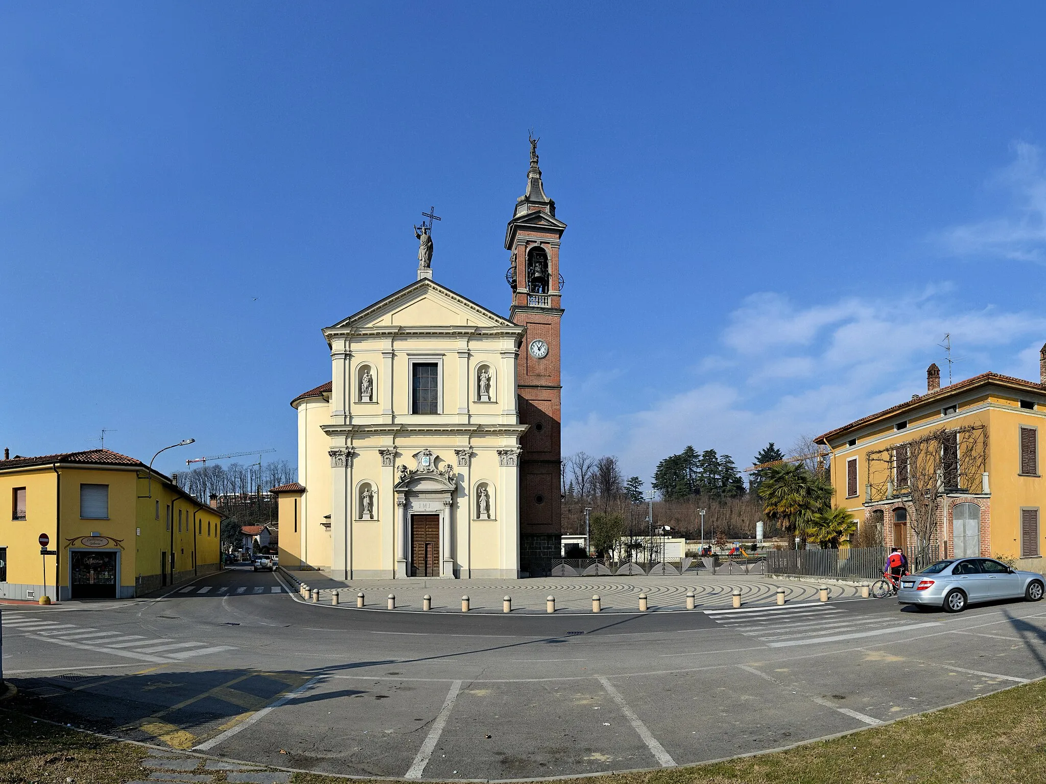 Photo showing: La chiesa di Le Ghiaie - Bonate Sopra