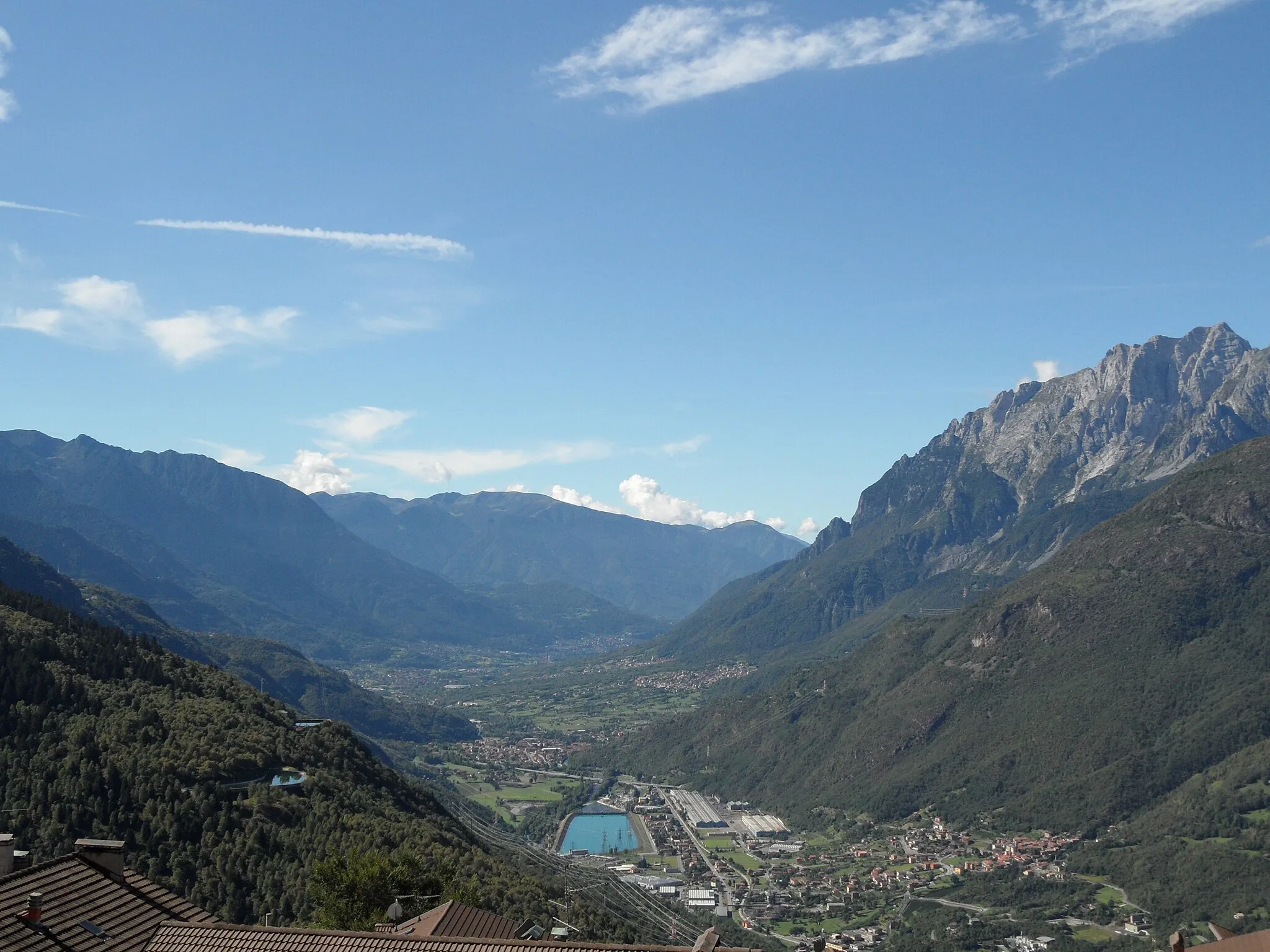 Photo showing: Valle Camonica