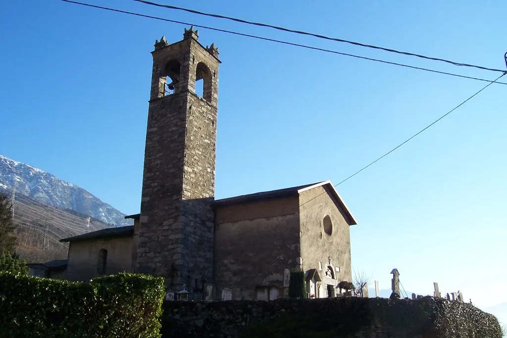 Photo showing: Chiesa di San Nazaro e Celso. Andrista, Cevo , Val Camonica, Italia