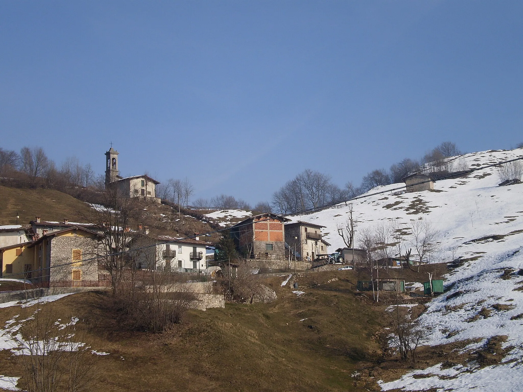 Photo showing: Nembro, fraz. Salmezza, Bergamo, Italy