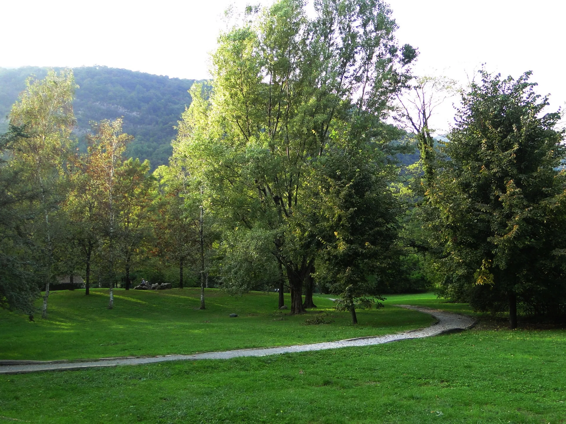 Photo showing: Comenduno, fraz. di Albino (BG), area naturalistica Prato alto