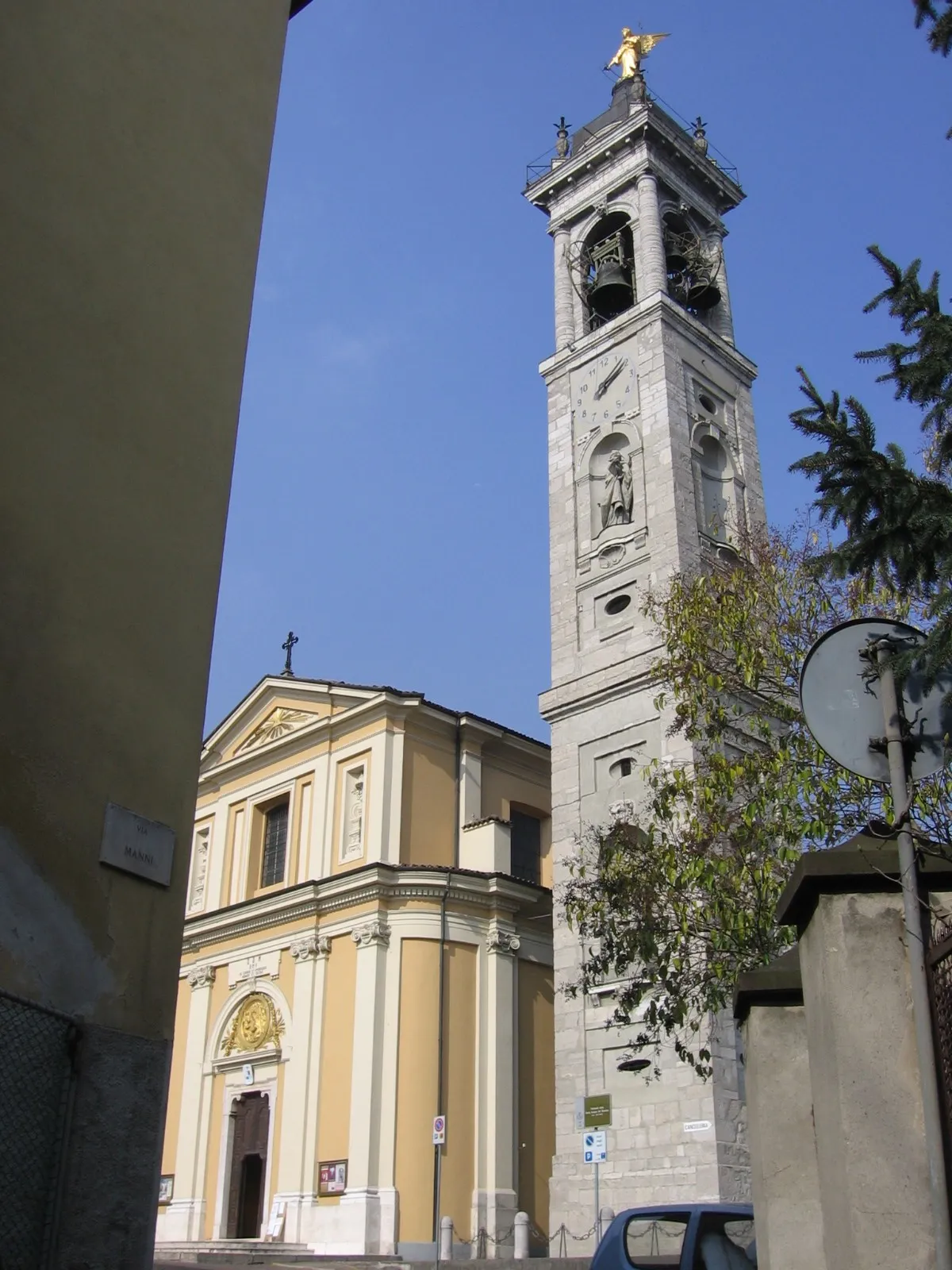 Photo showing: Santuario della Madonna della gamba, Desenzano di Albino, Bergamo, Italy