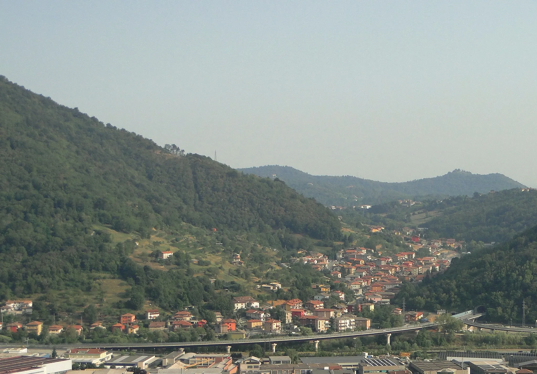Photo showing: fraz. Gavarno, Nembro, Bergamo, Italy