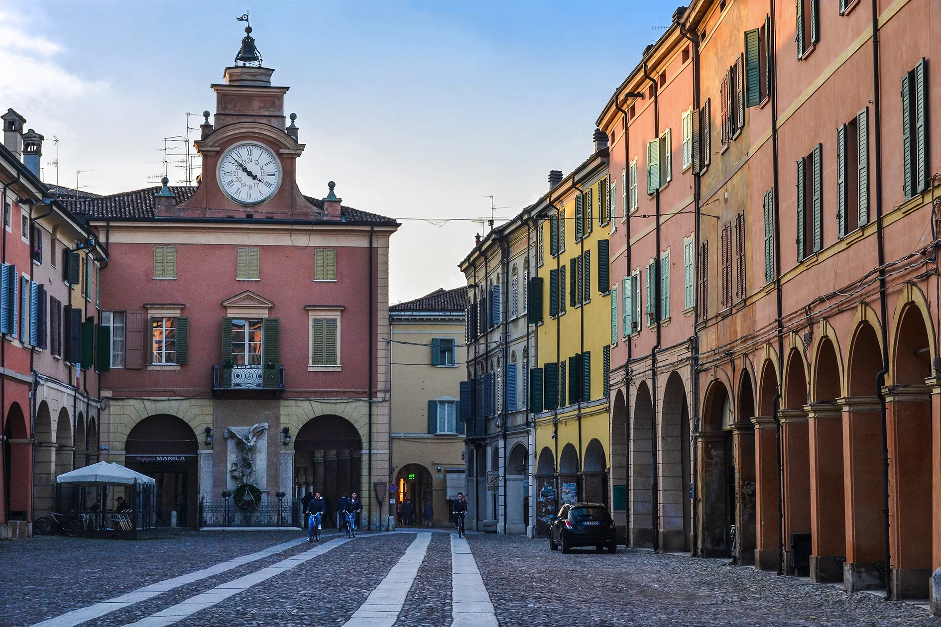 Photo showing: Corso Mazzini, Correggio (RE)