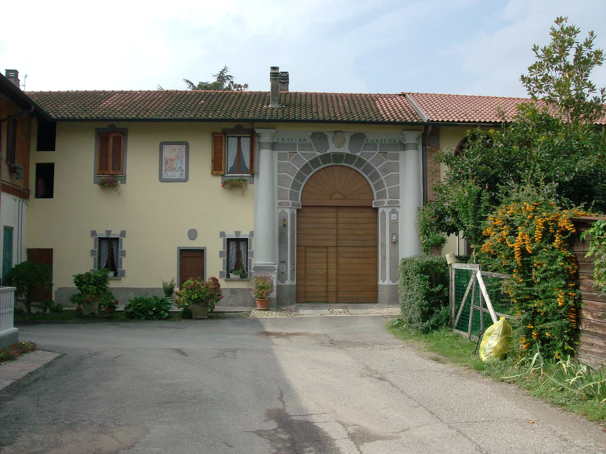 Photo showing: La Cascina Guascona a Muggiano