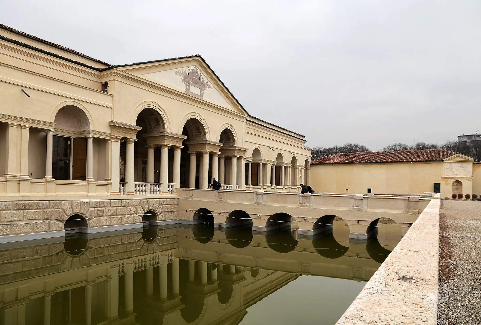 Photo showing: Palazzo Te (Mantua) - Garden front