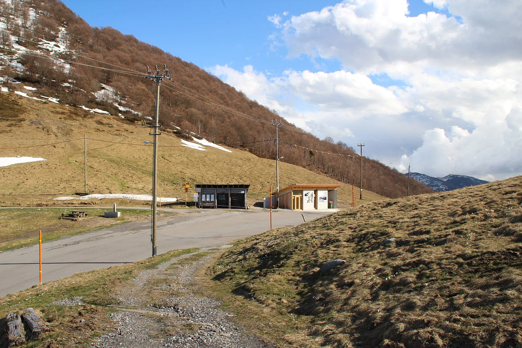 Photo showing: Passhöhe de:Alpe di Neggia