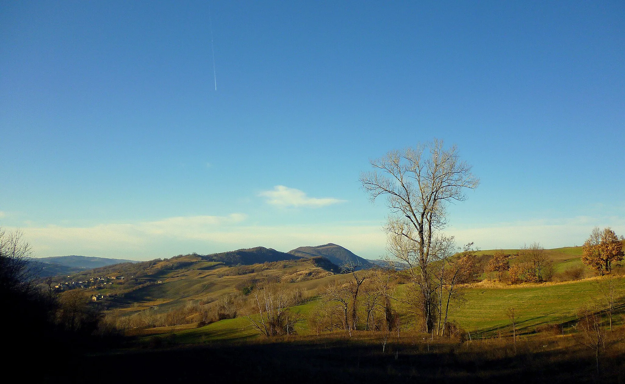 Photo showing: Marzonago e Monte Aldone