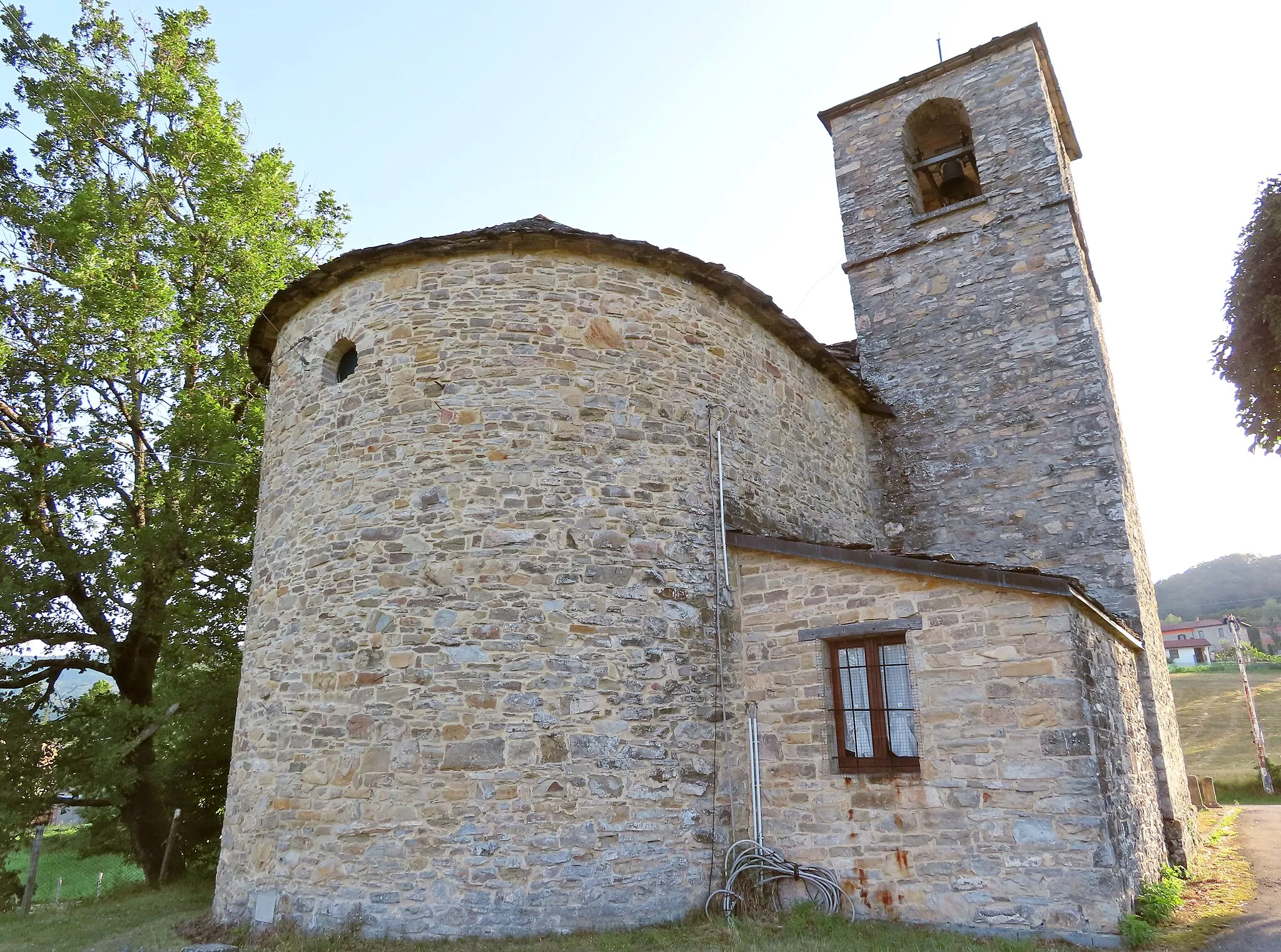 Photo showing: Abside dell'oratorio di San Rocco