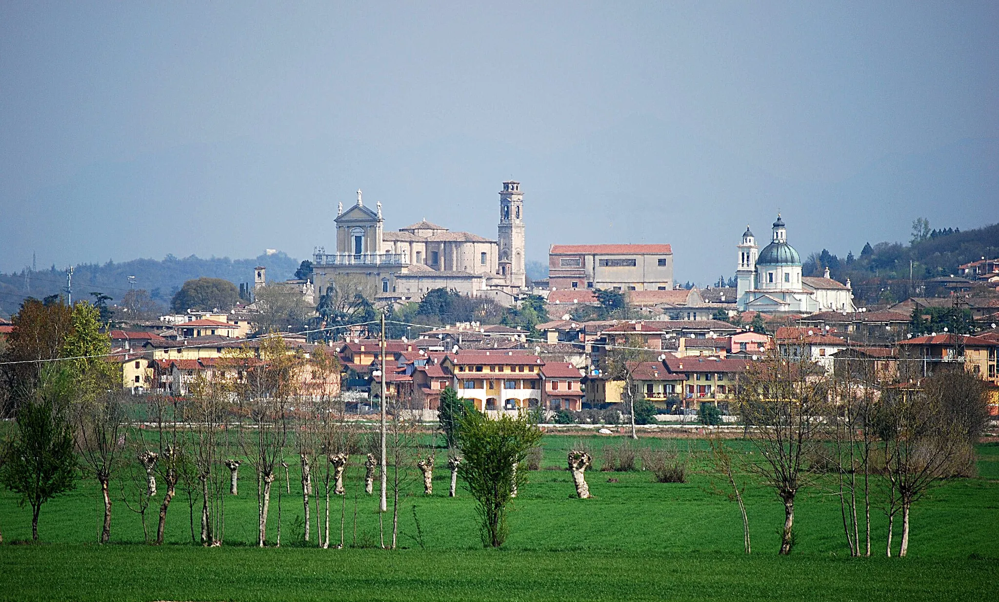 Photo showing: Castiglione delle Stiviere panorama
