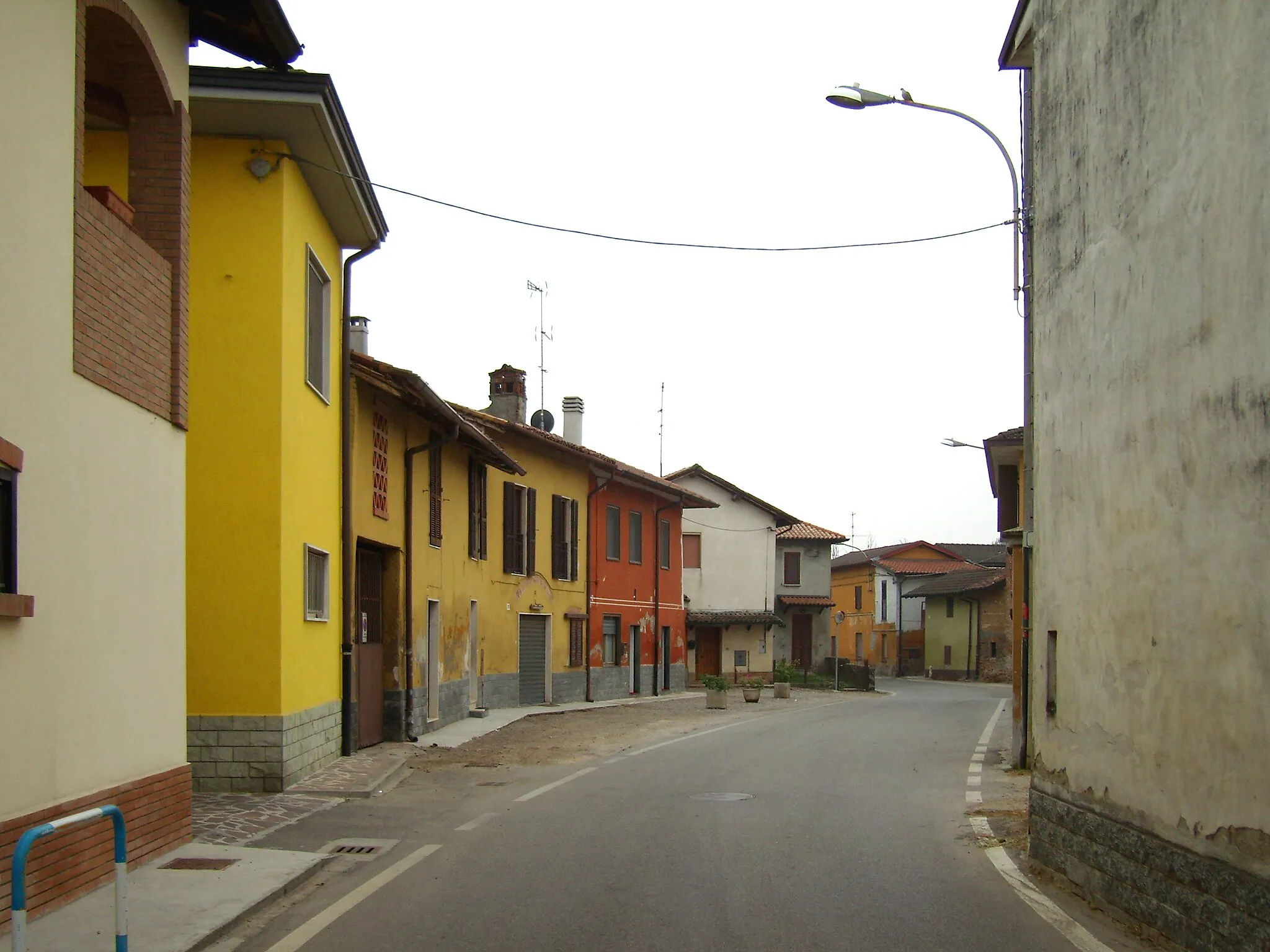 Photo showing: Via Lodi a Mignete, fraz. di Zelo Buon Persico (LO)