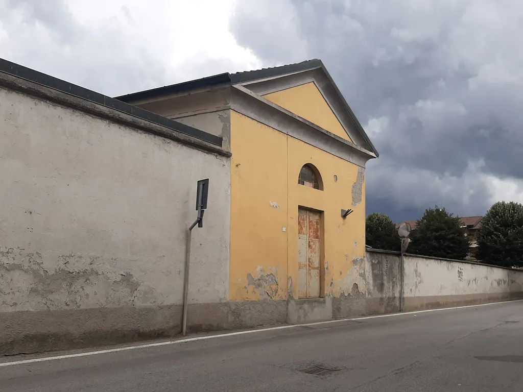 Photo showing: La cappella della villa Visconti a Lavagna, frazione di Comazzo.