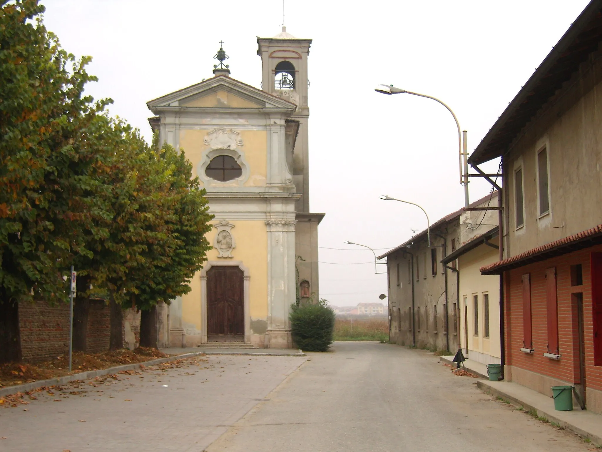 Photo showing: Chiesa di San Pietro a Casolate, frazione di Zelo Buon Persico.