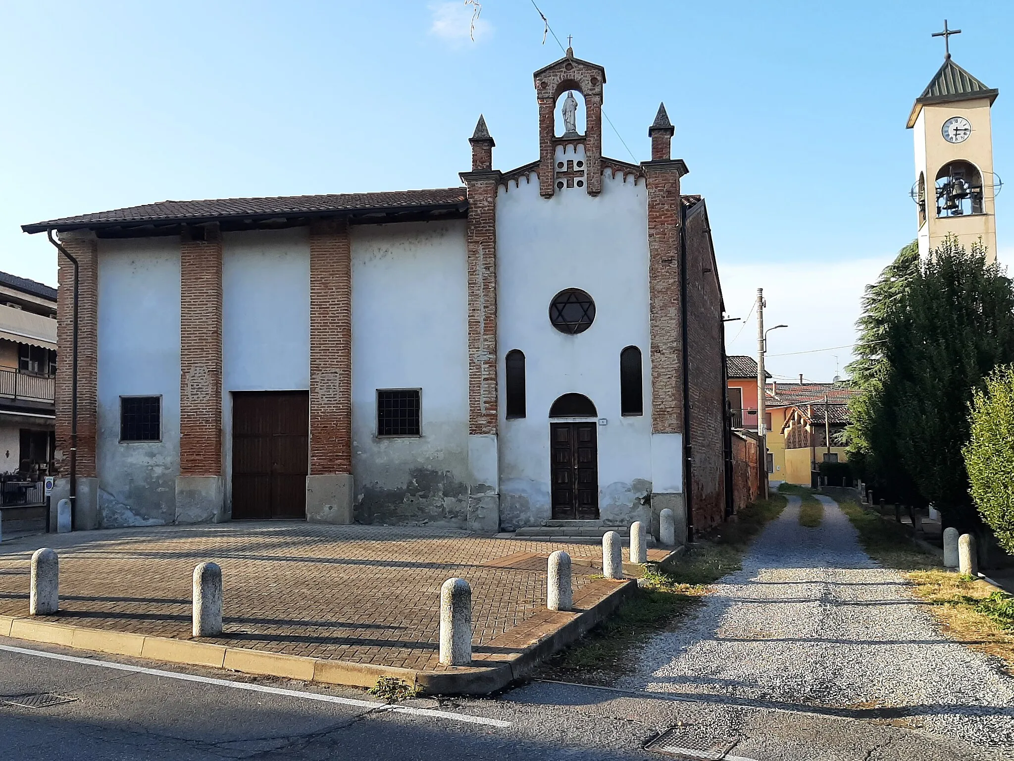 Photo showing: Borghetto Lodigiano, l’ex oratorio di San Giuseppe in frazione Casoni.