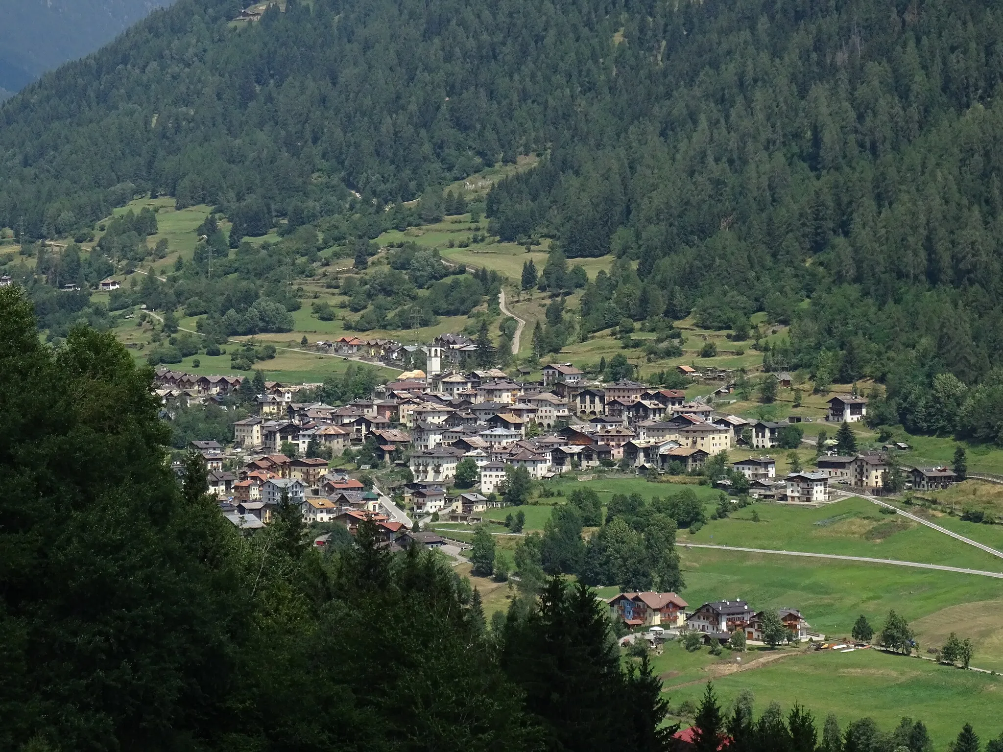 Photo showing: Celledizzo (Peio, Trentino, Italy)