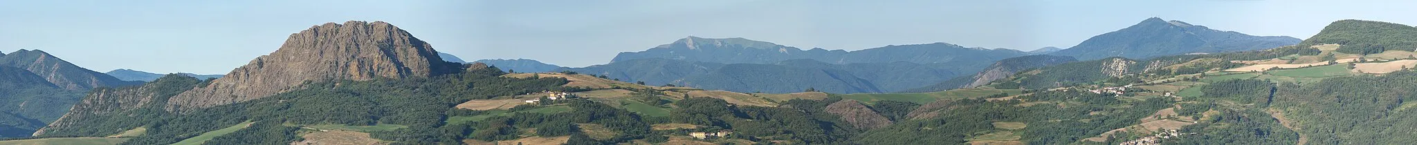 Photo showing: Vista verso Sud-Ovest