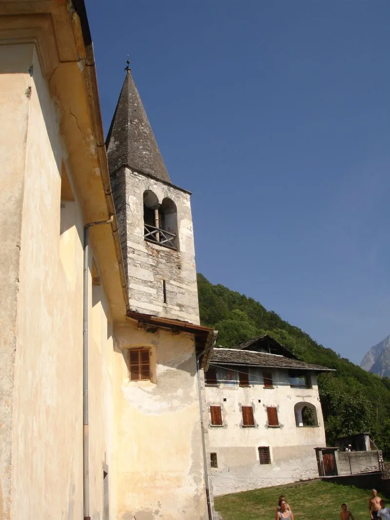 Photo showing: Chiesa di Savogno