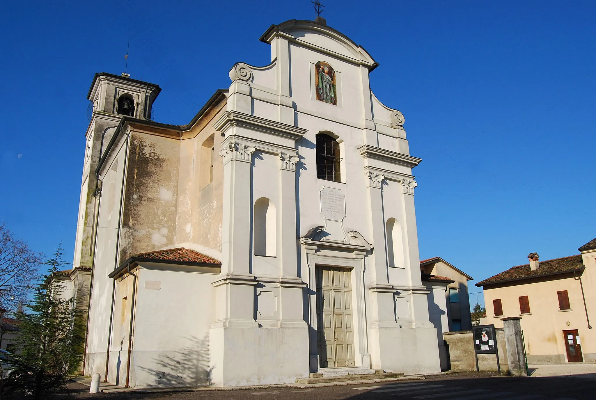 Photo showing: Cereta, chiesa parrocchiale di S. Nocolò.