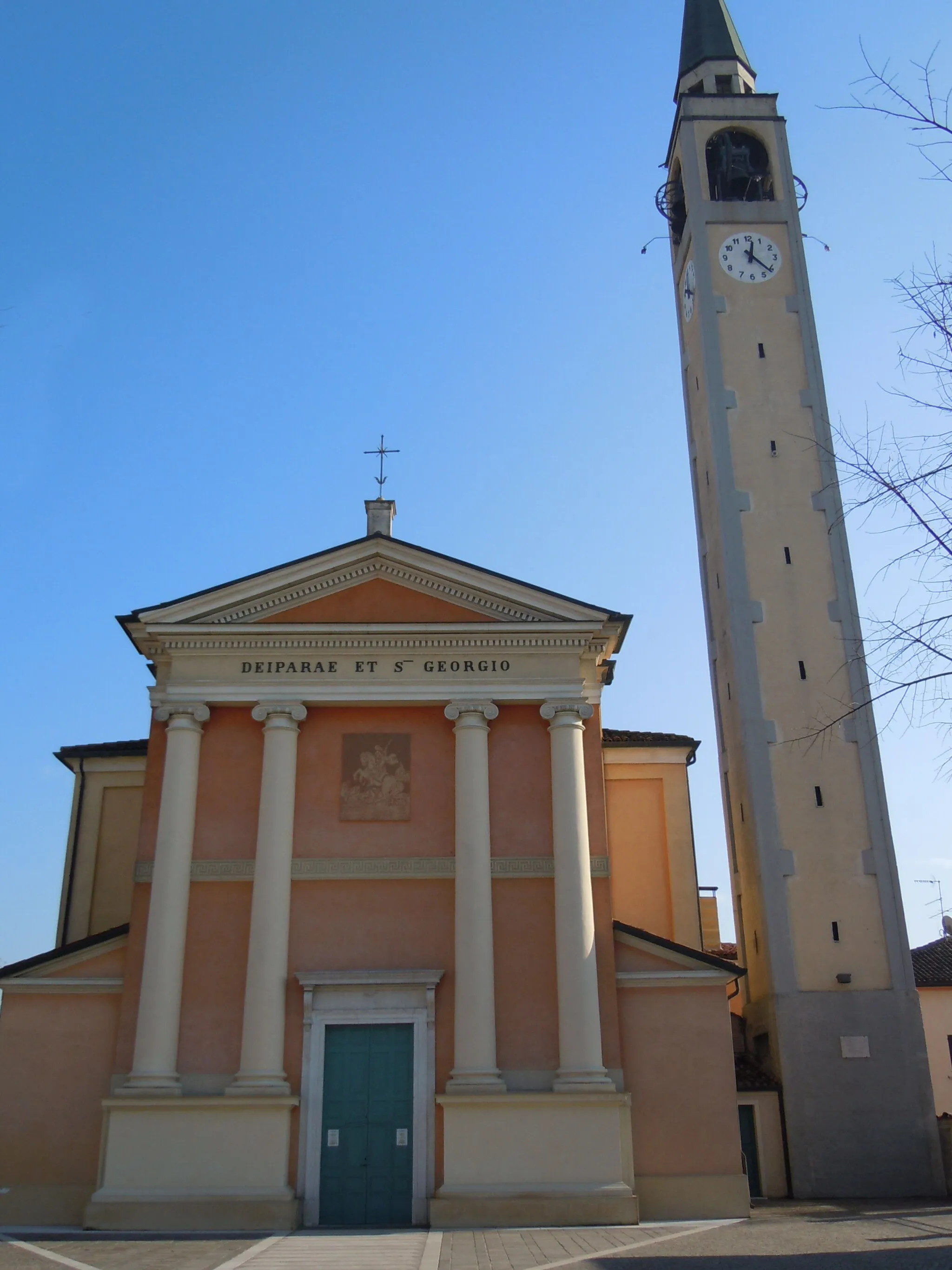 Photo showing: Cerlongo, chiesa di S. Giorgio.