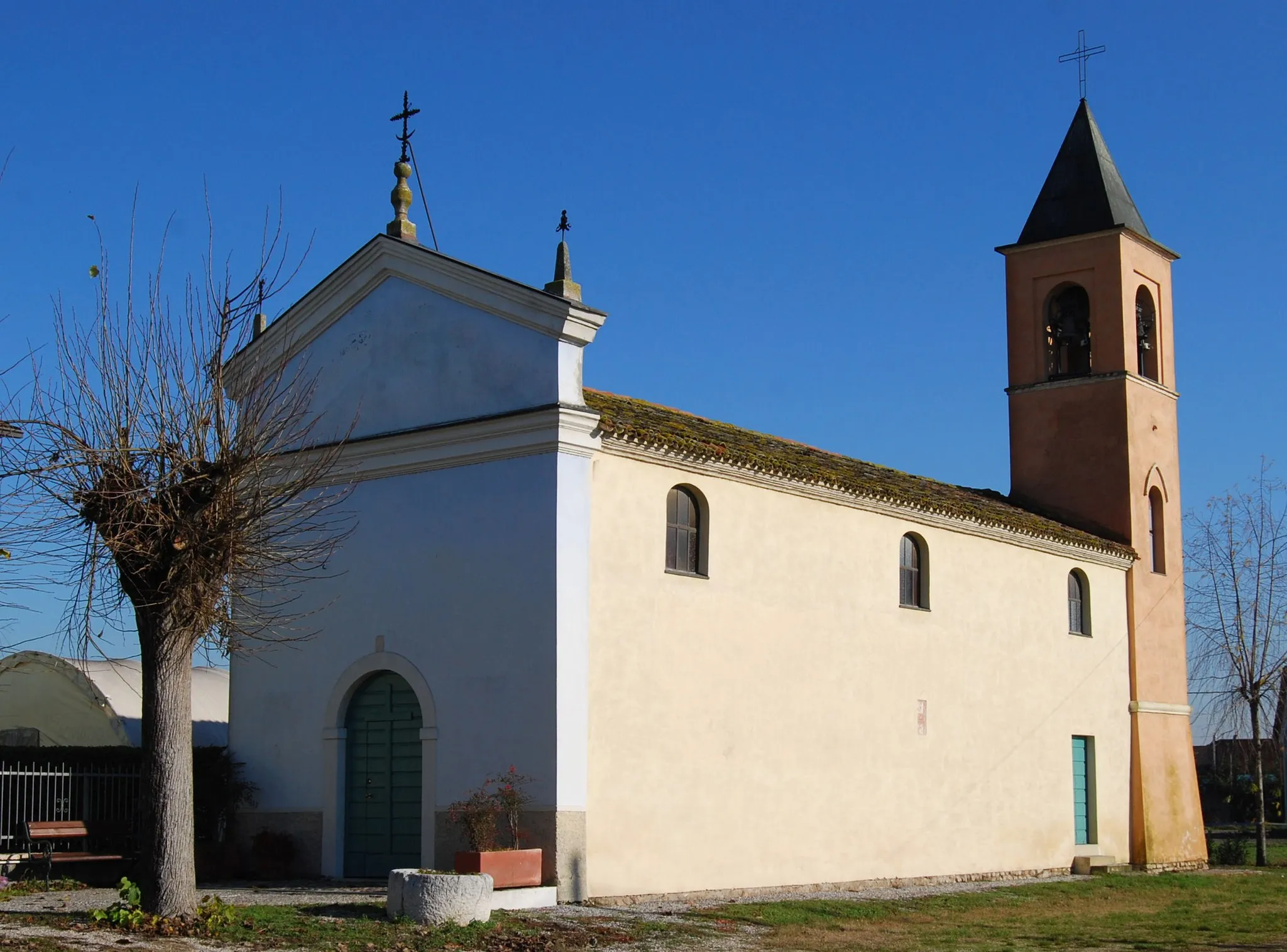 Photo showing: Oratorio a San Giacomo, fraz. di Cavriana