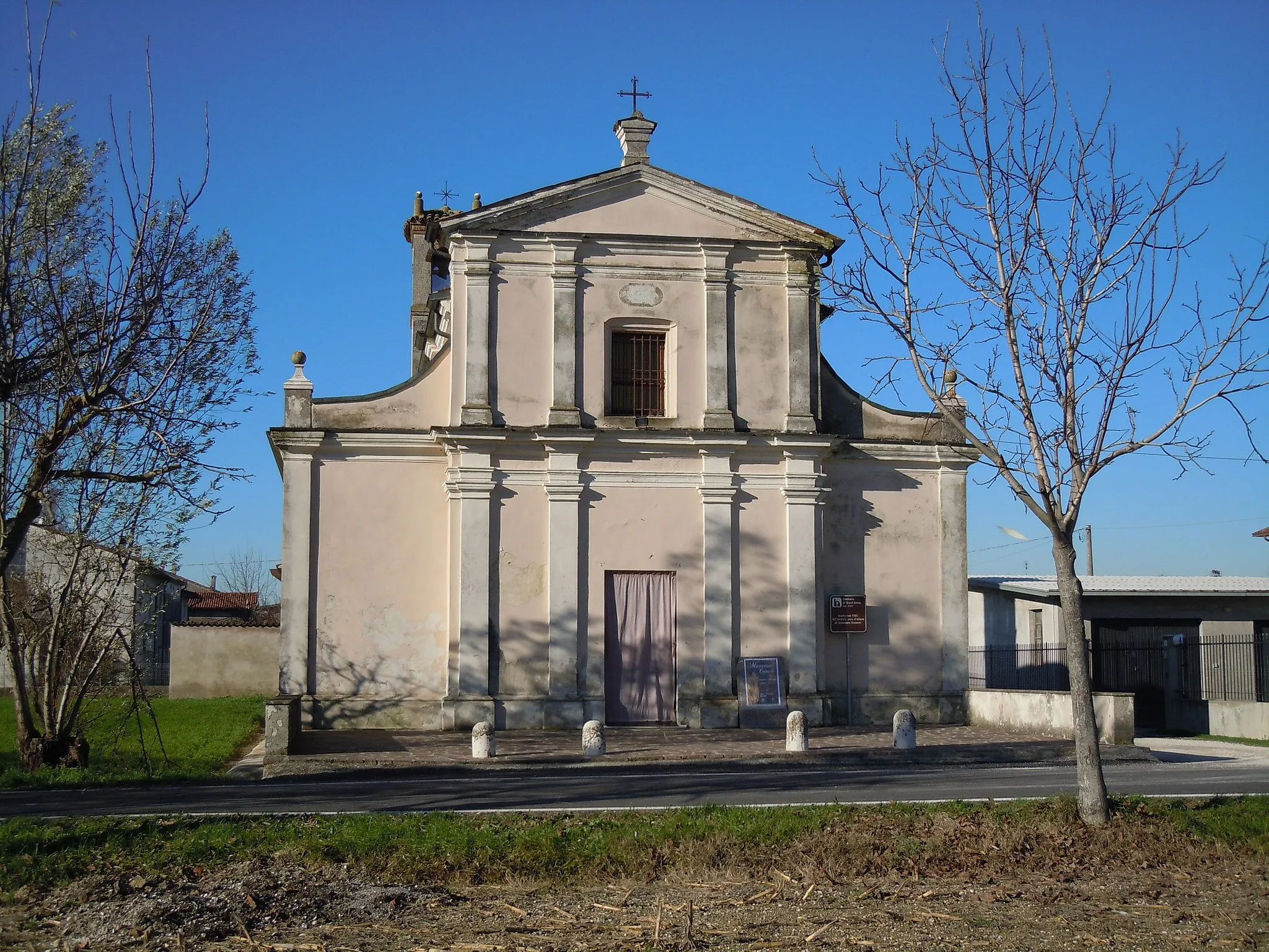 Photo showing: Castel Goffredo, Oratorio di Sant'Anna.