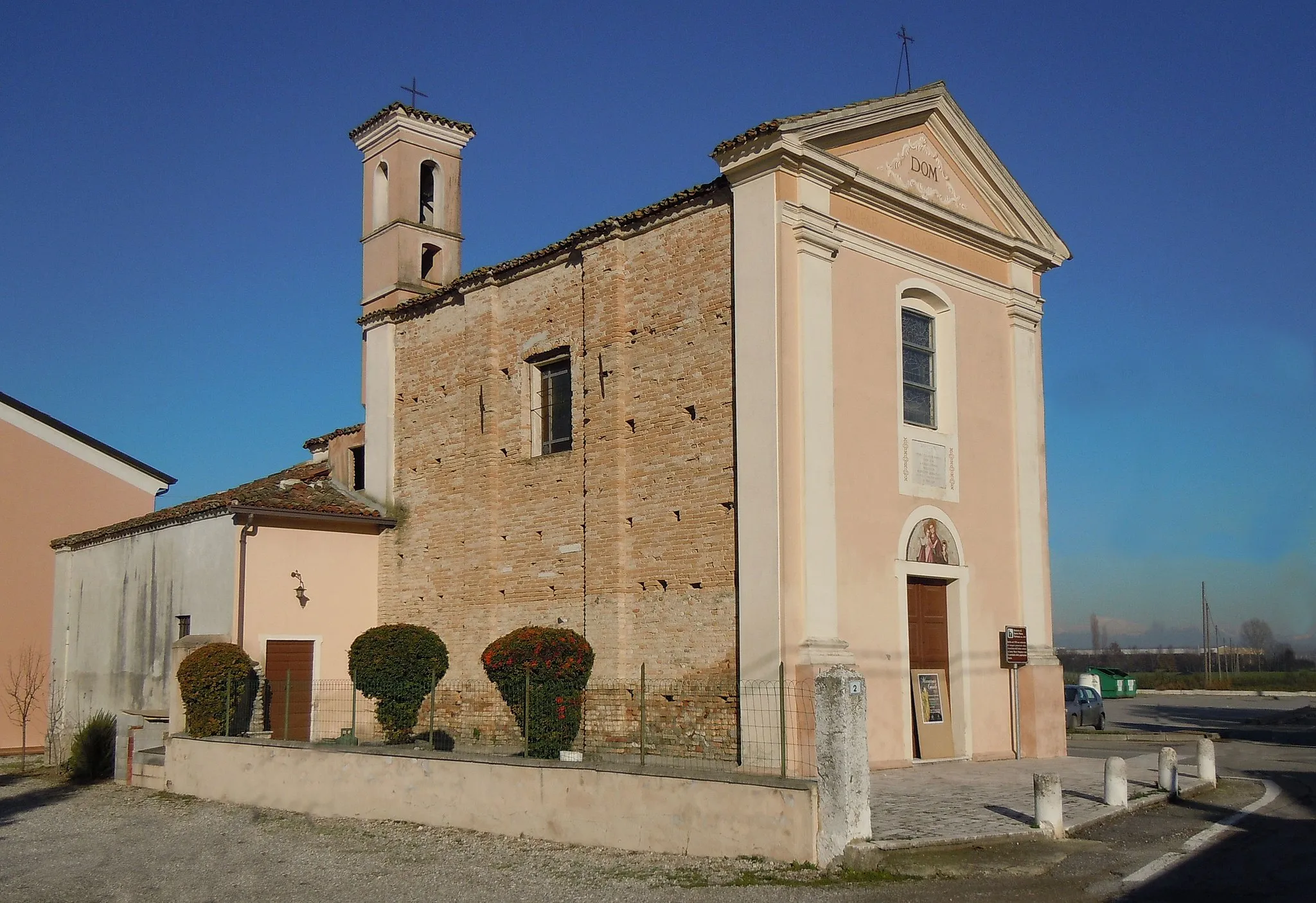 Photo showing: Castel Goffredo, frazione Berenezi, oratorio di Santa Maria Formosa.