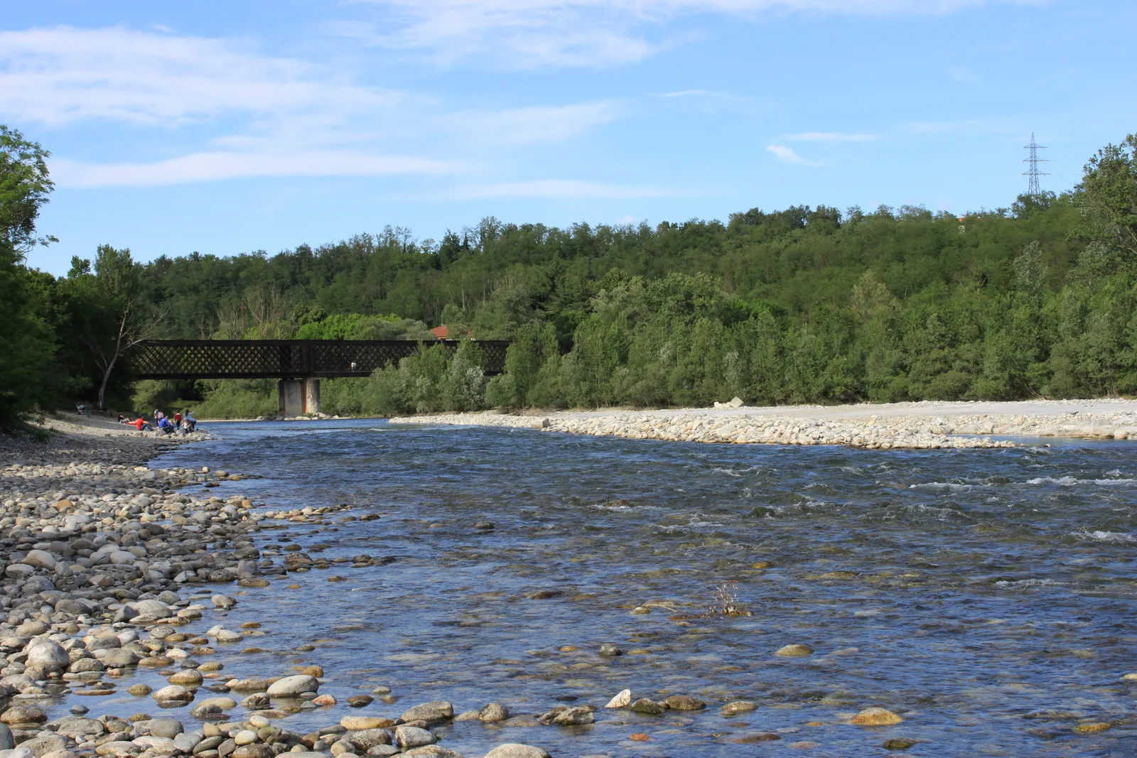 Photo showing: Ticino-Ponte di Oleggio