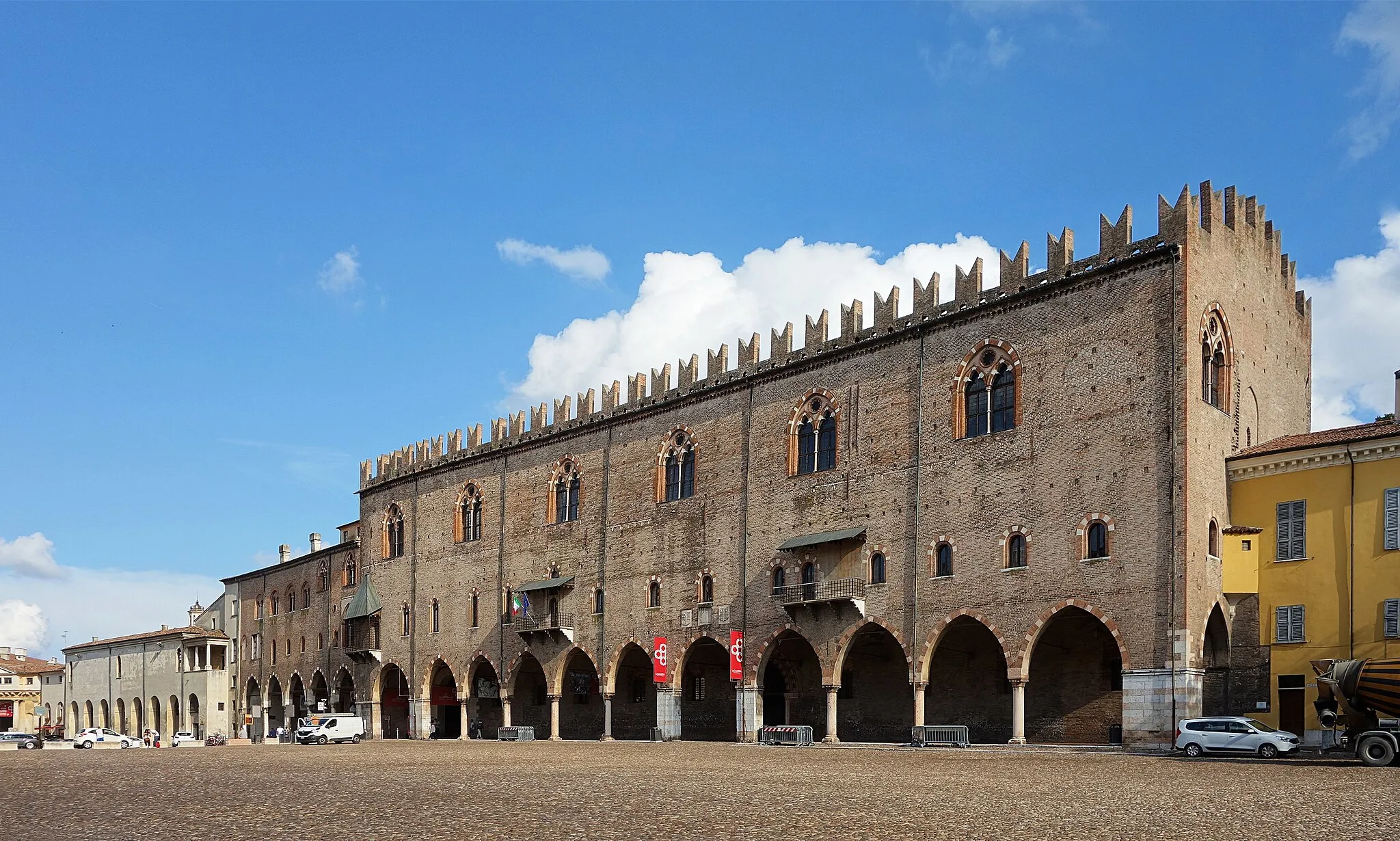 Photo showing: Ducal Palace, Mantua.