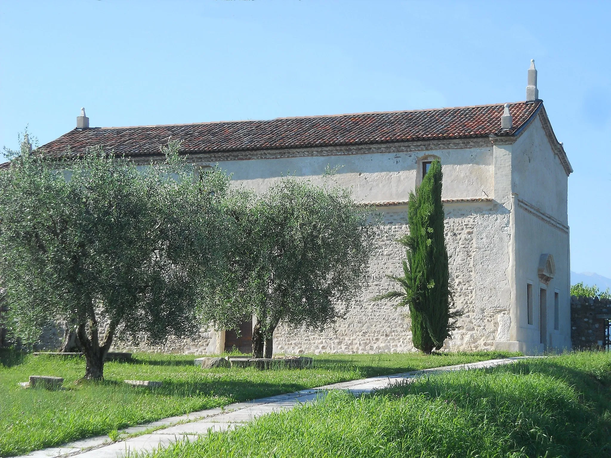 Photo showing: Chiesa di San Salvar a Bussolengo