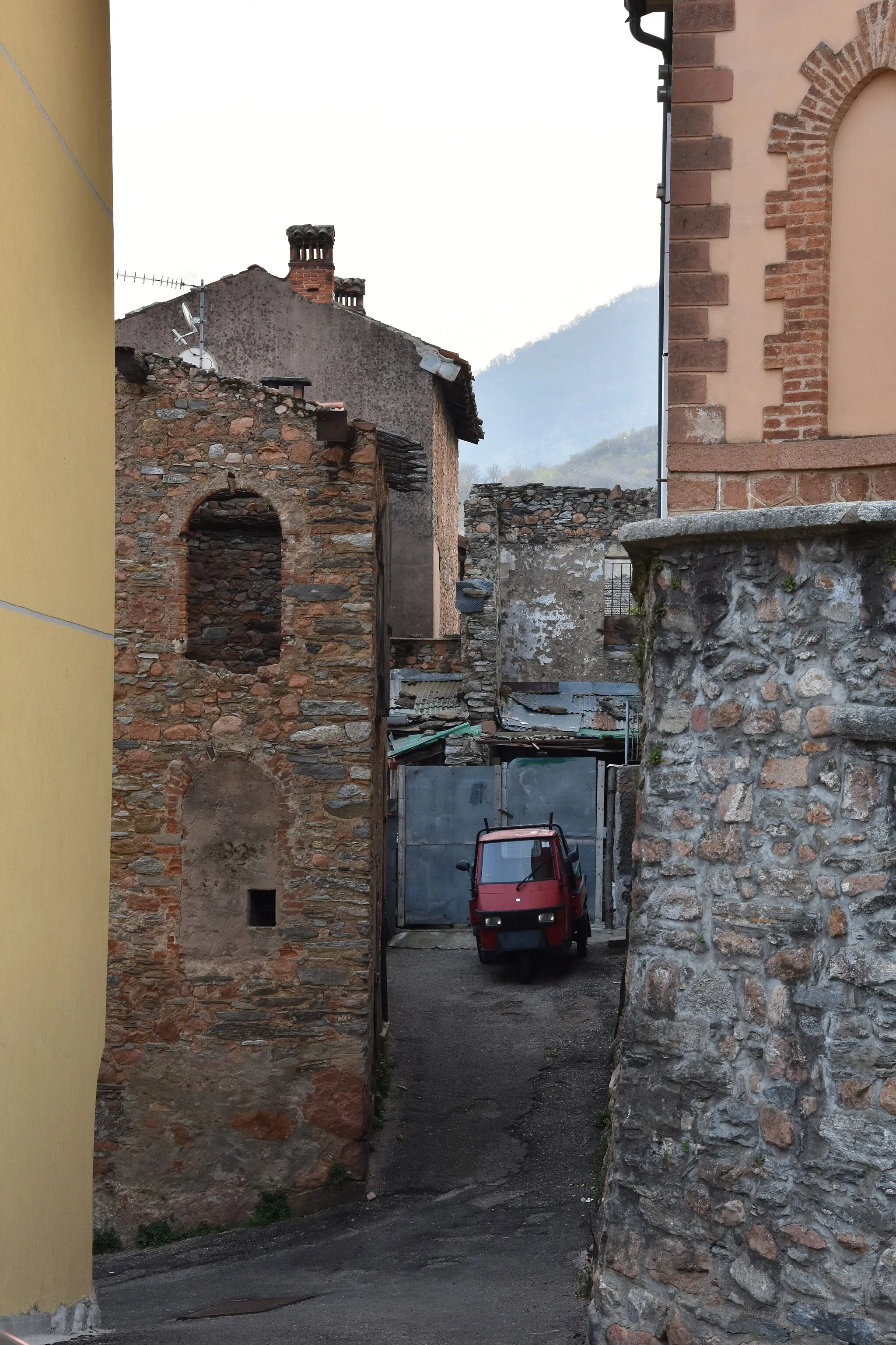 Photo showing: Cavagnano, frazione del comune di Cuasso al Monte, in provincia di Varese.