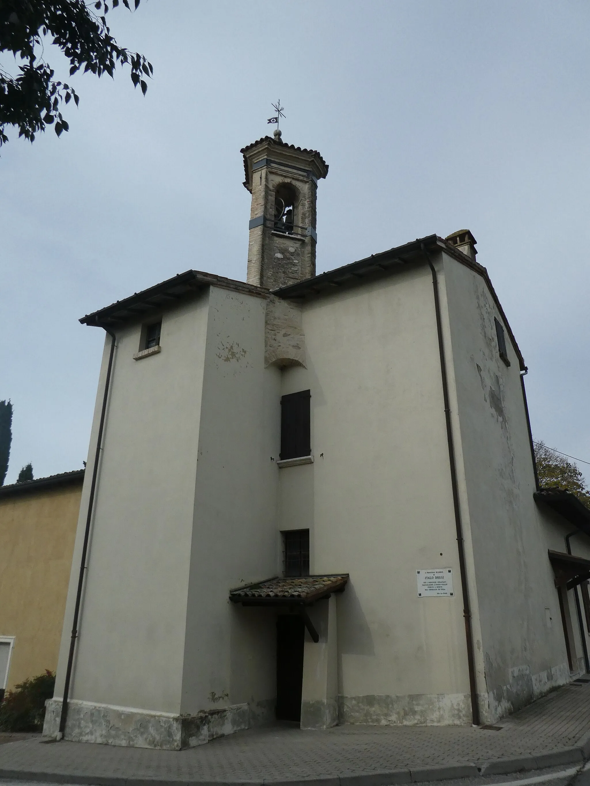 Photo showing: Castel Venzago (Lonato del Garda, Lombardy, Italy), Beheading of John the Baptist church