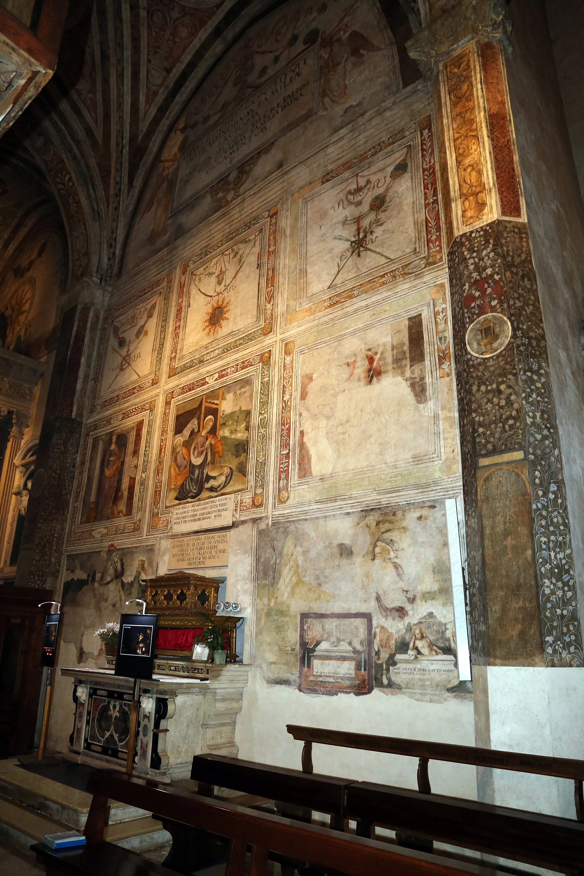 Photo showing: Chiesa di Sant'Andrea (Asola)