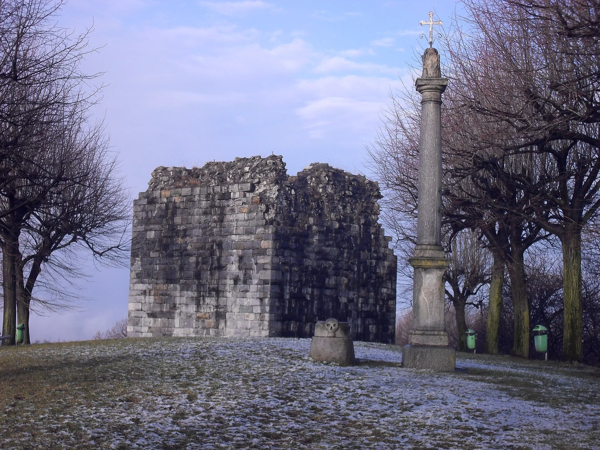 Photo showing: Torre di probabile origine bizantina in Rodero