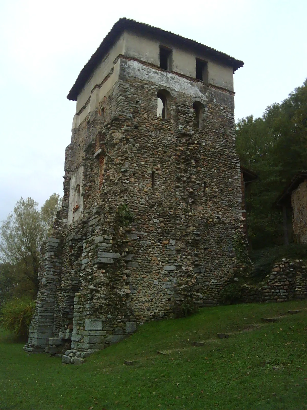 Photo showing: Tower of Torba, Gornate olona (Va) (Italy)