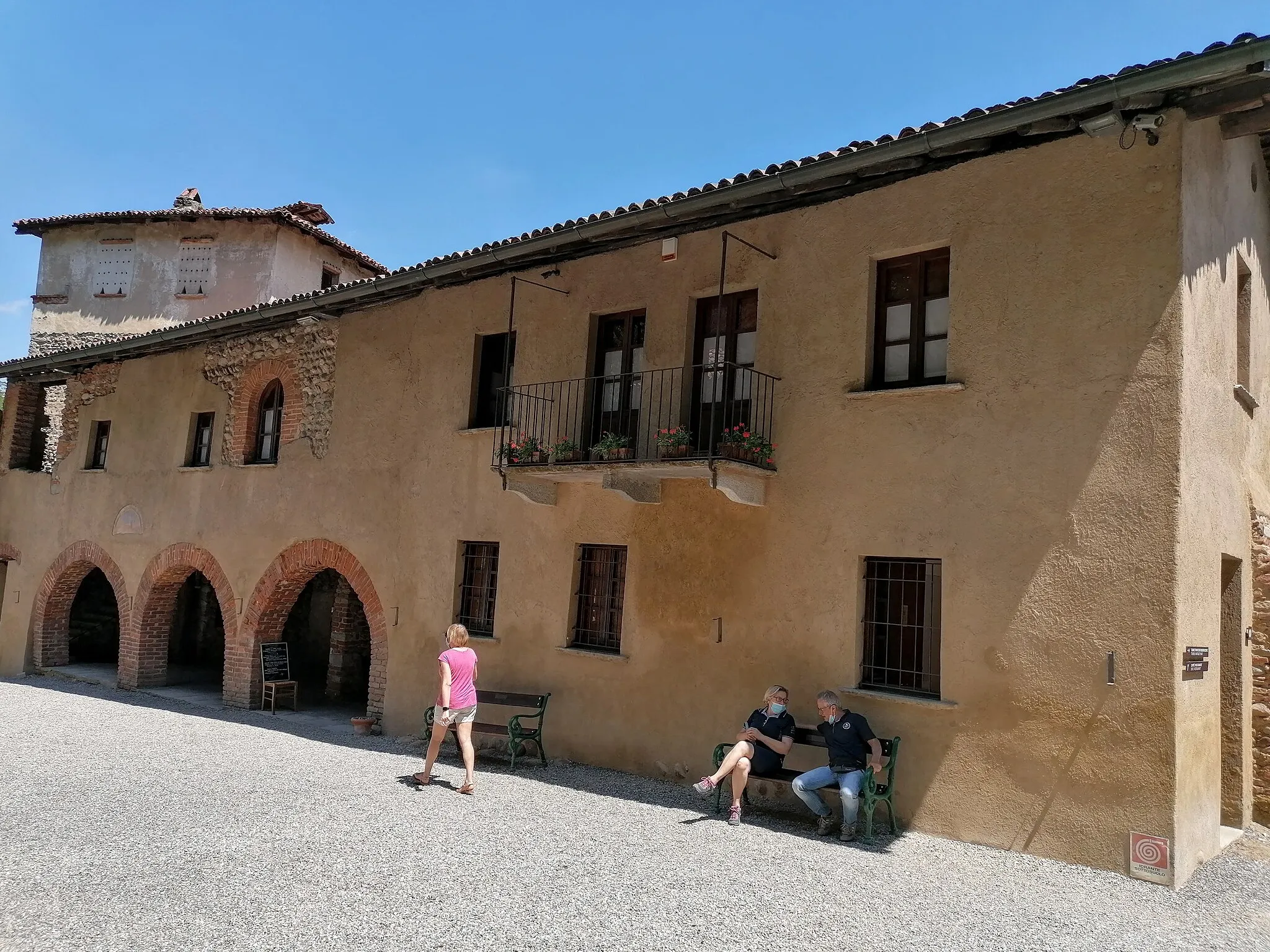 Photo showing: Il monastero di Torba a Torba (Gornate Olona).
