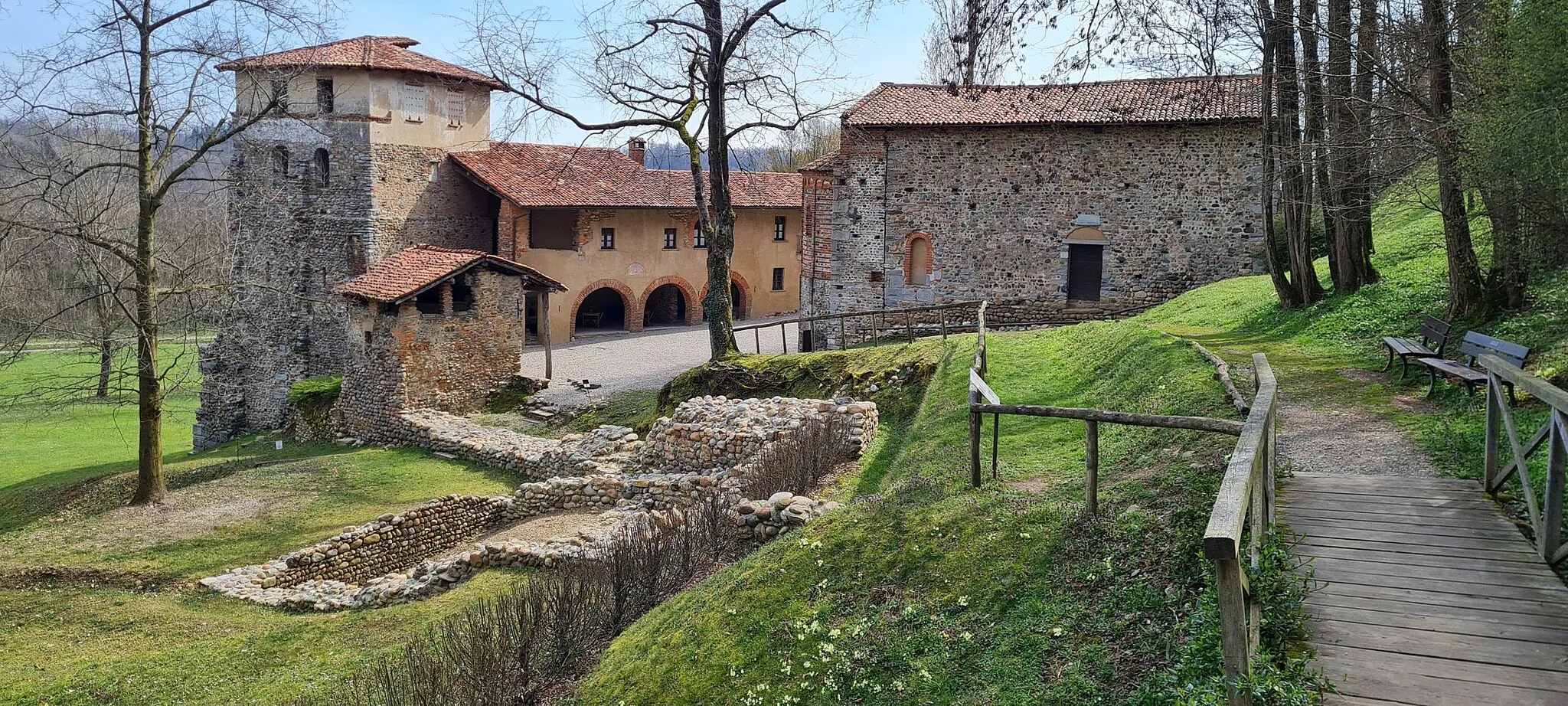 Photo showing: Monastery of Torba