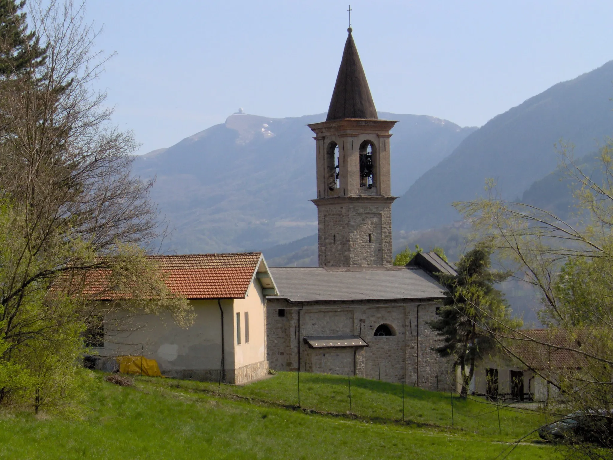 Photo showing: Chiesa di Pregola, Brallo di Pregola, PV