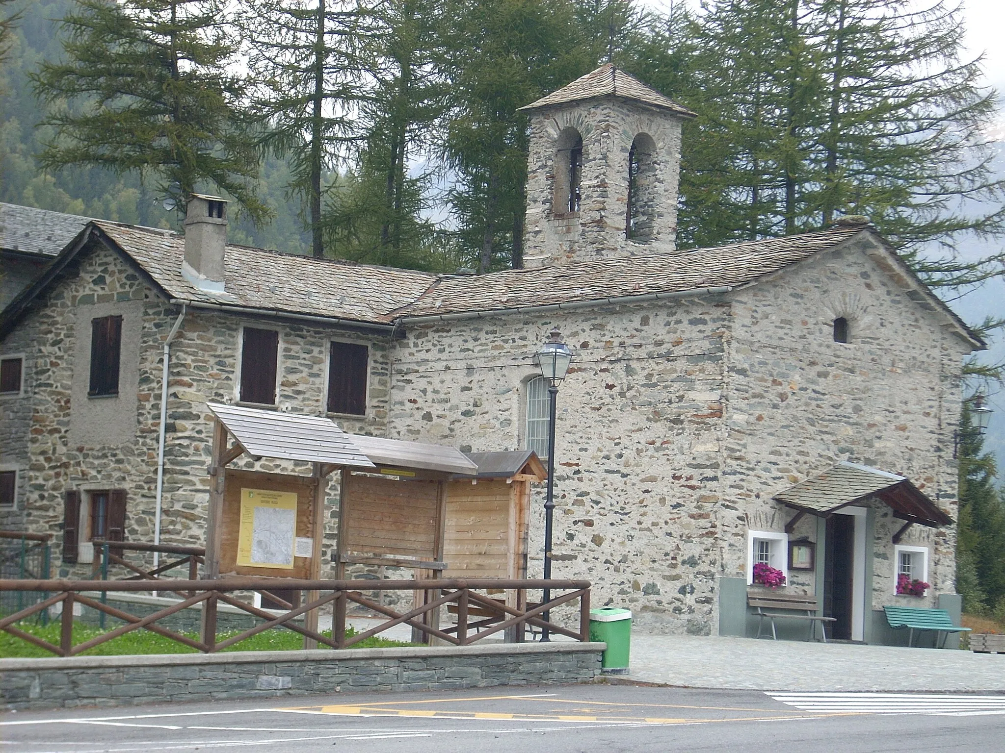 Photo showing: chiesetta loc SAN GIUSEPPE